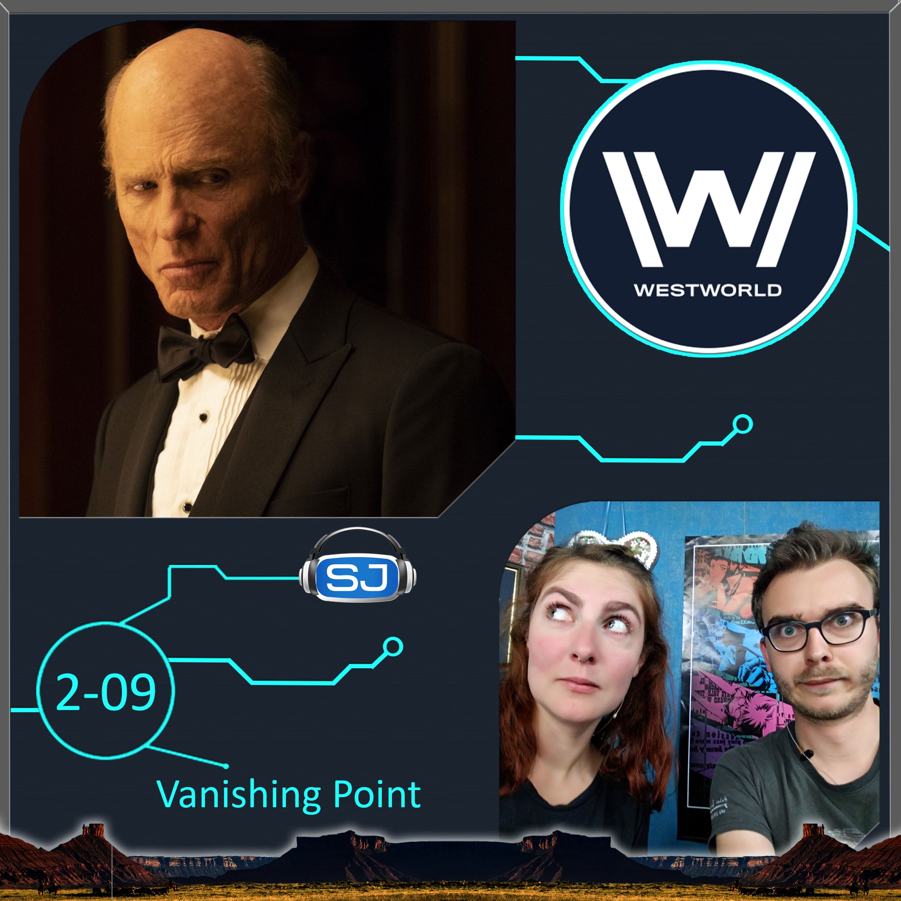 cover art for Westworld 2x09 - Vanishing Point