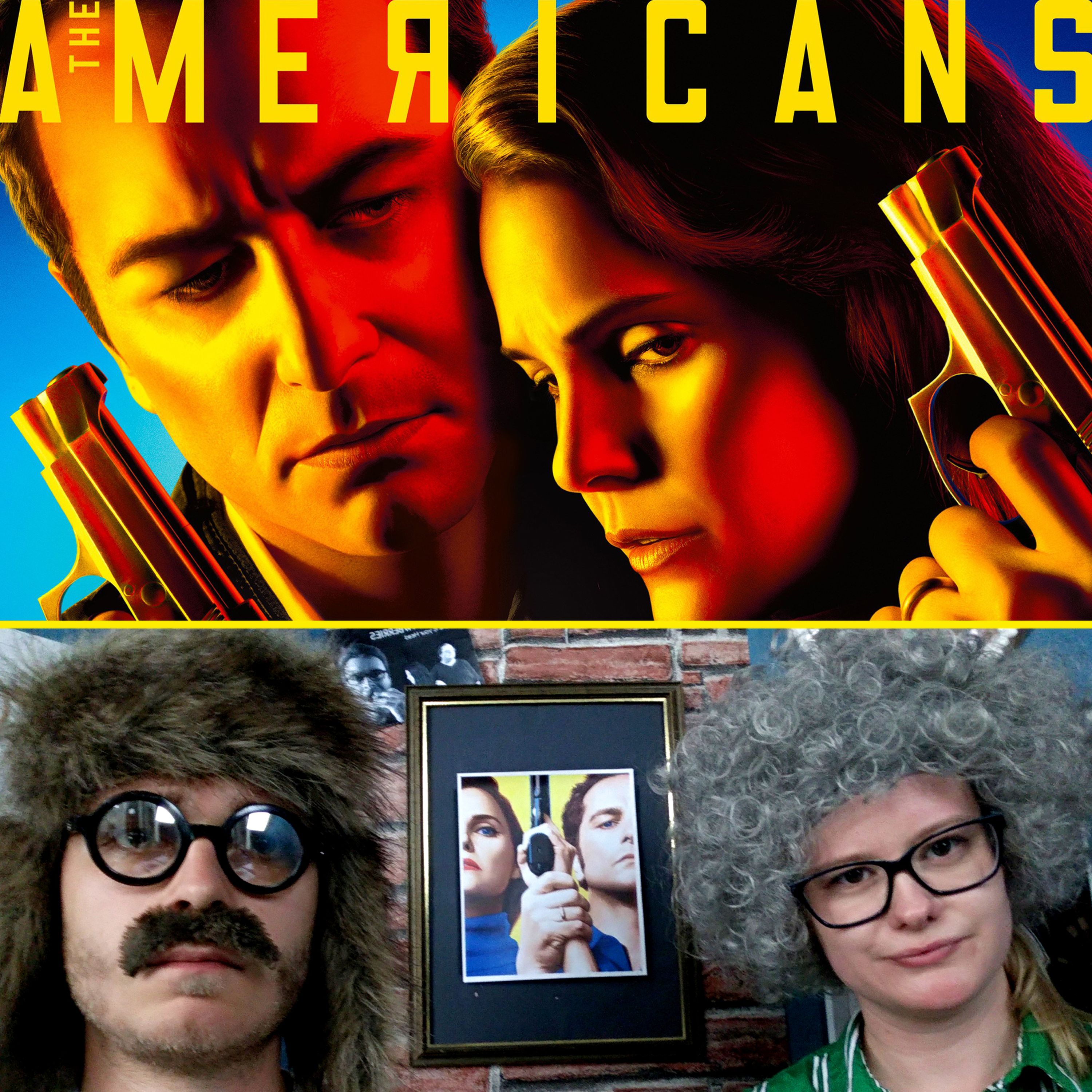 cover art for The Americans: Kritik zur 6. Staffel und Besprechung des Serienfinals