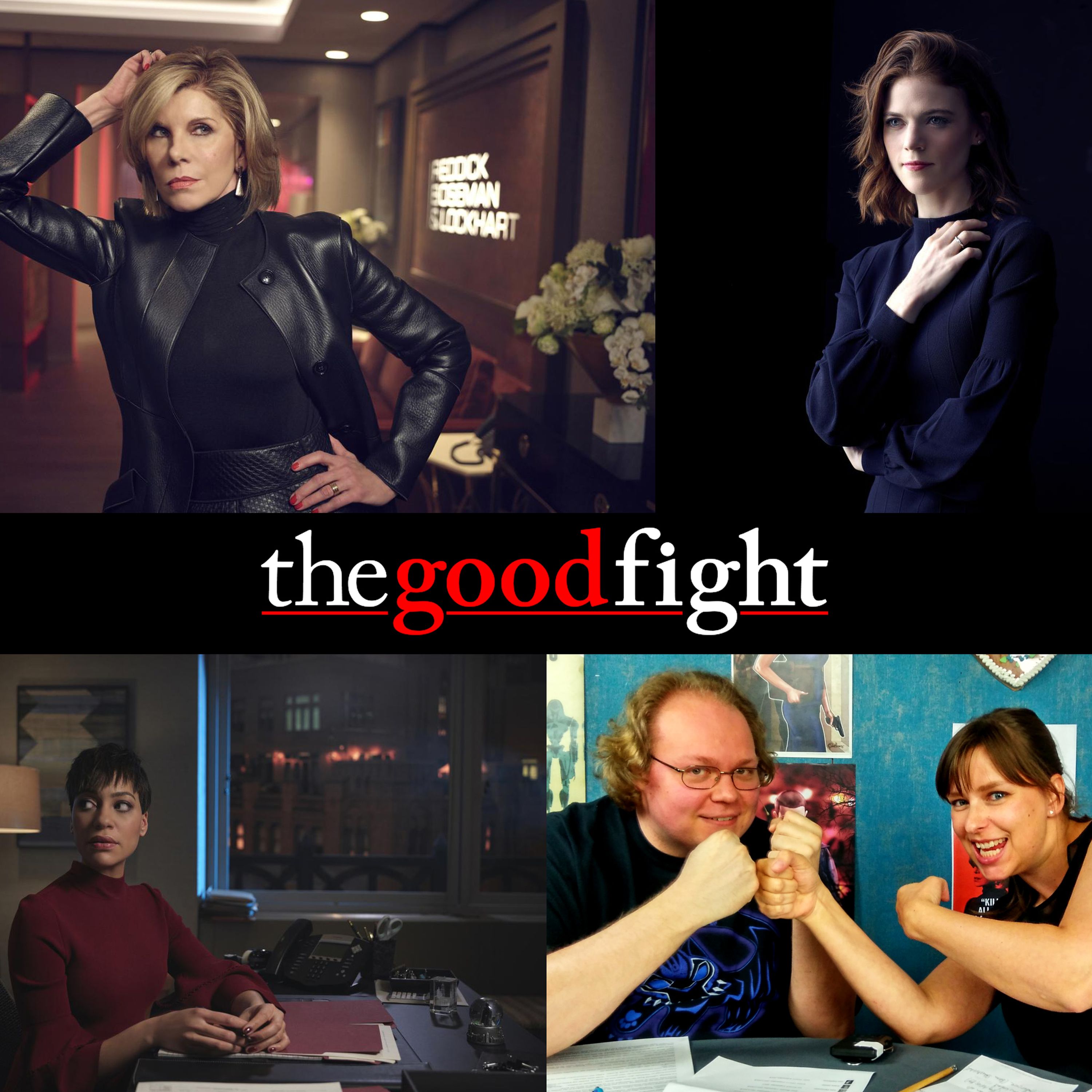 cover art for The Good Fight: Podcast zum Auftakt der 2. Staffel