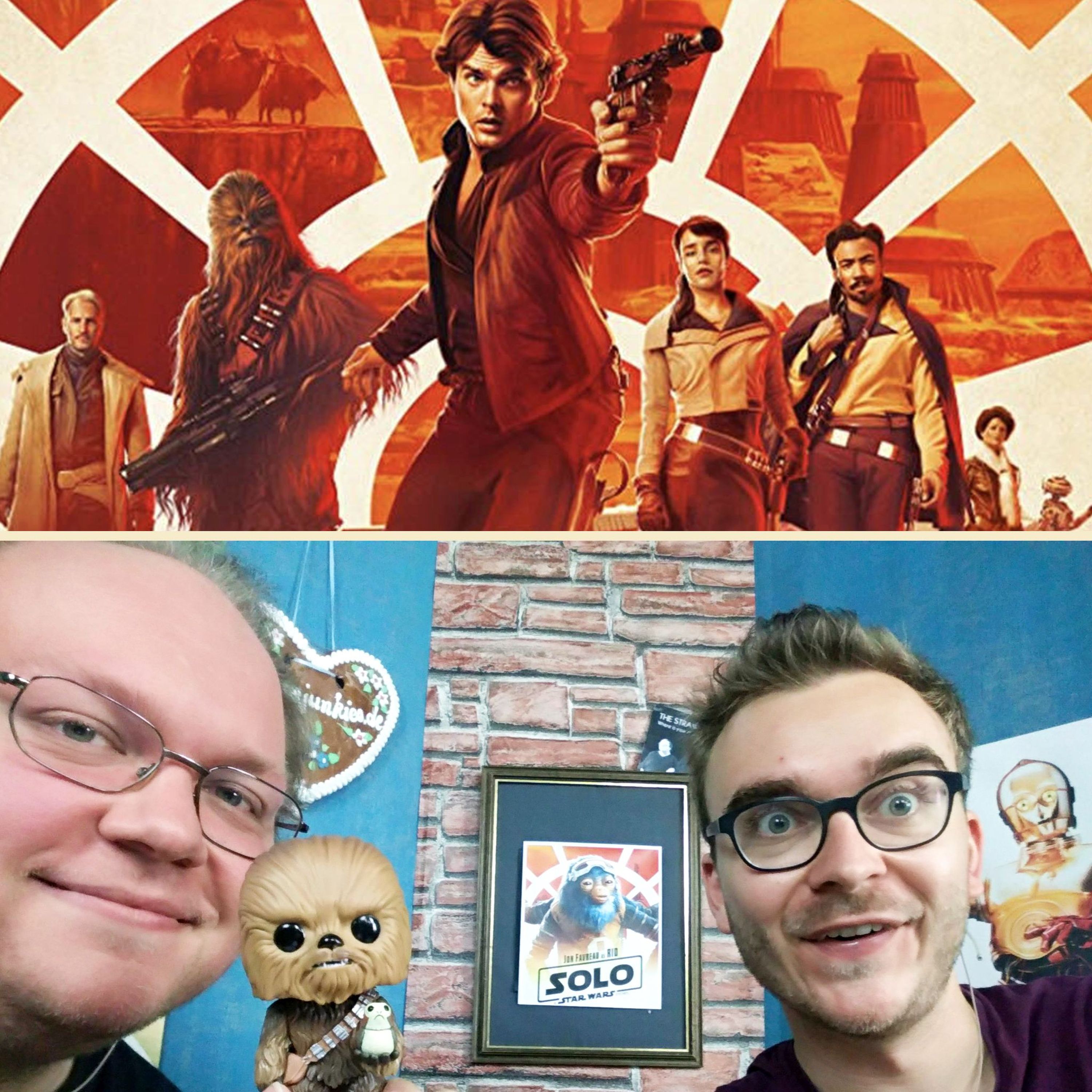 cover art for Solo: A Star Wars Story: Serienjunkies-Podcast