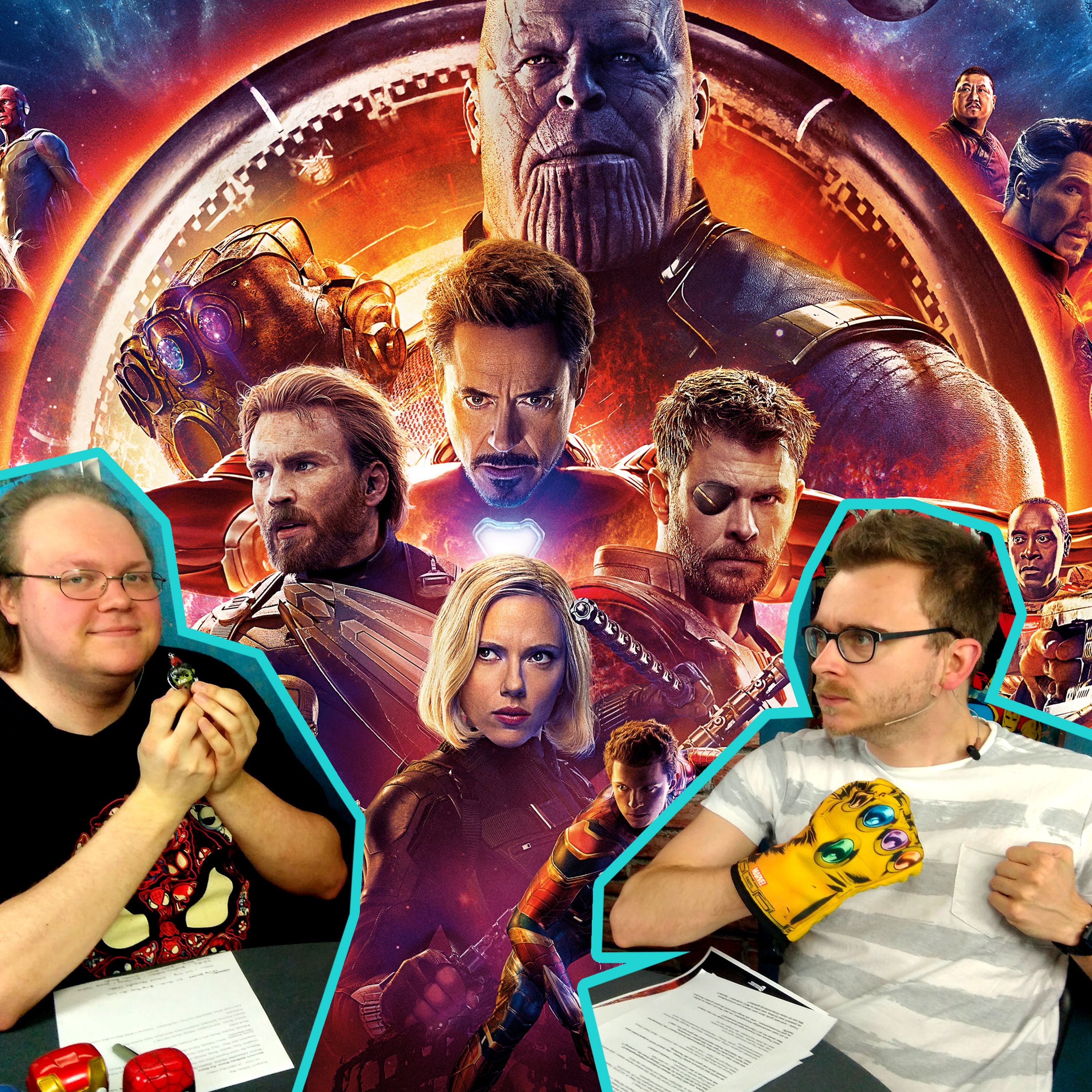 Avengers: Infinity War: Serienjunkies-Podcast