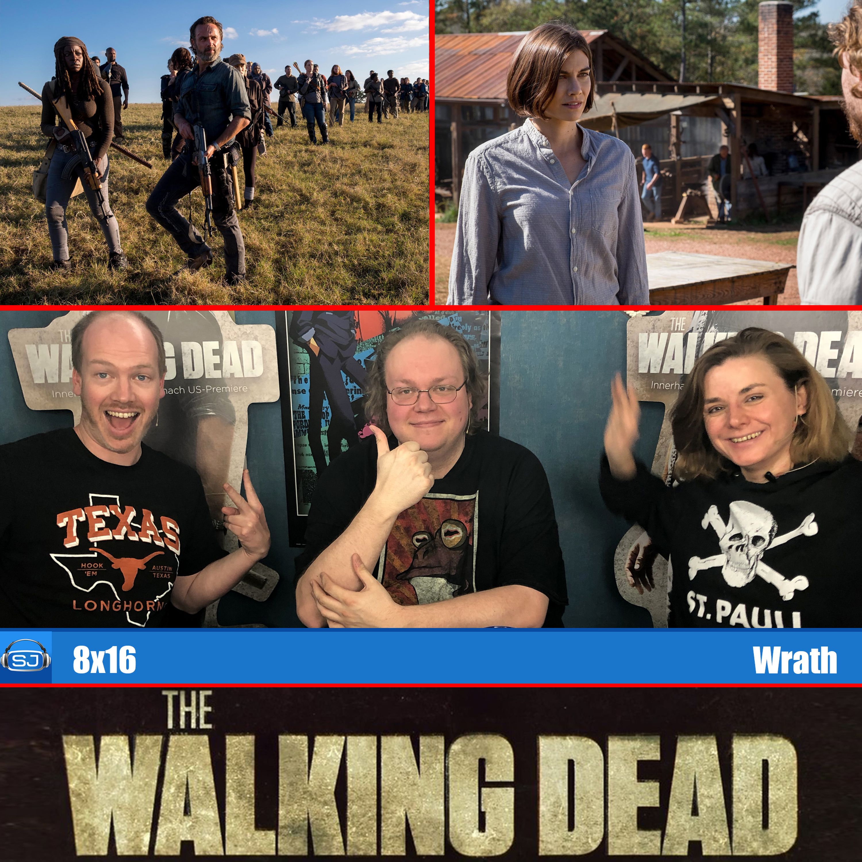 cover art for The Walking Dead 8x16 - Wrath