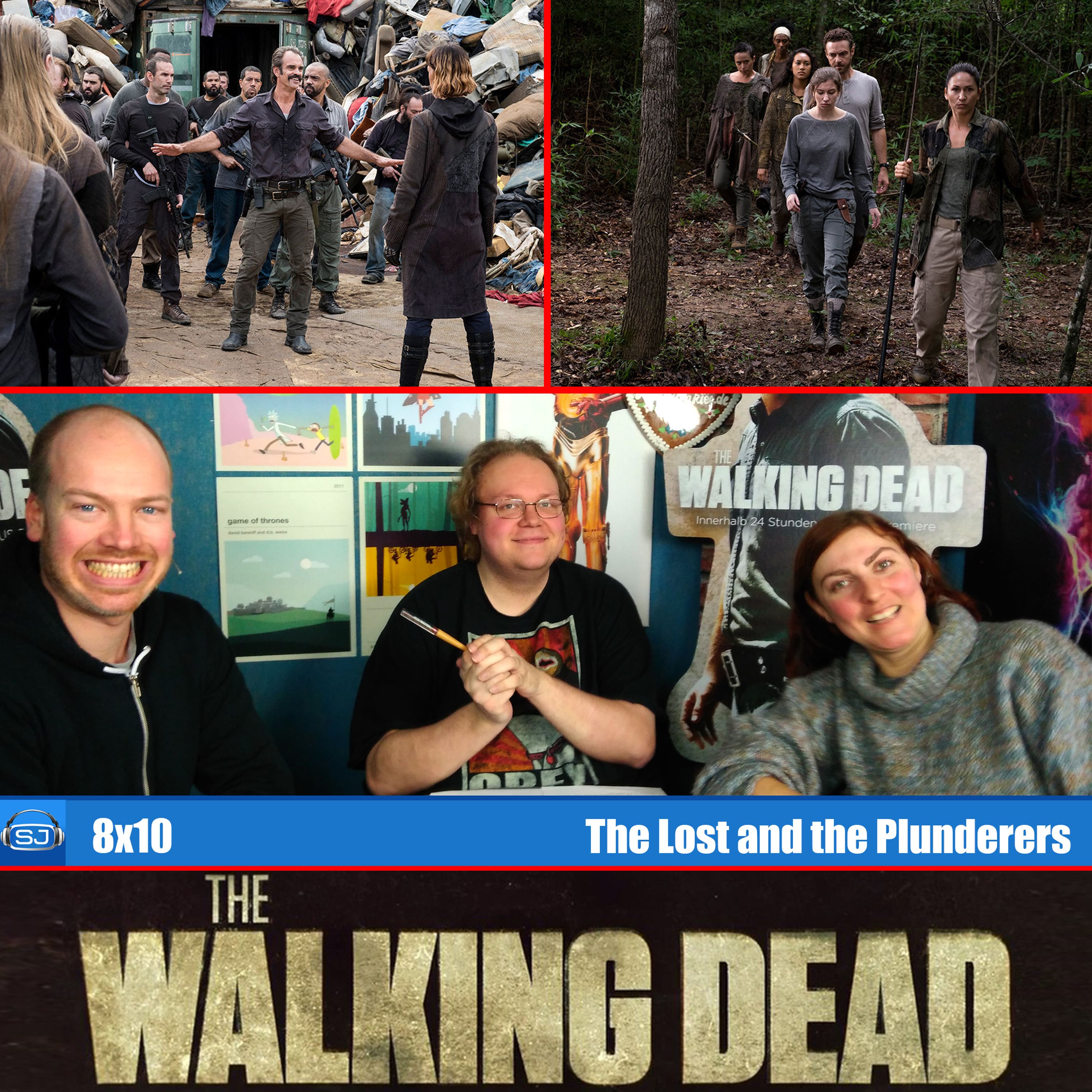 The Walking Dead 8x10 - The Lost and the Plunderers