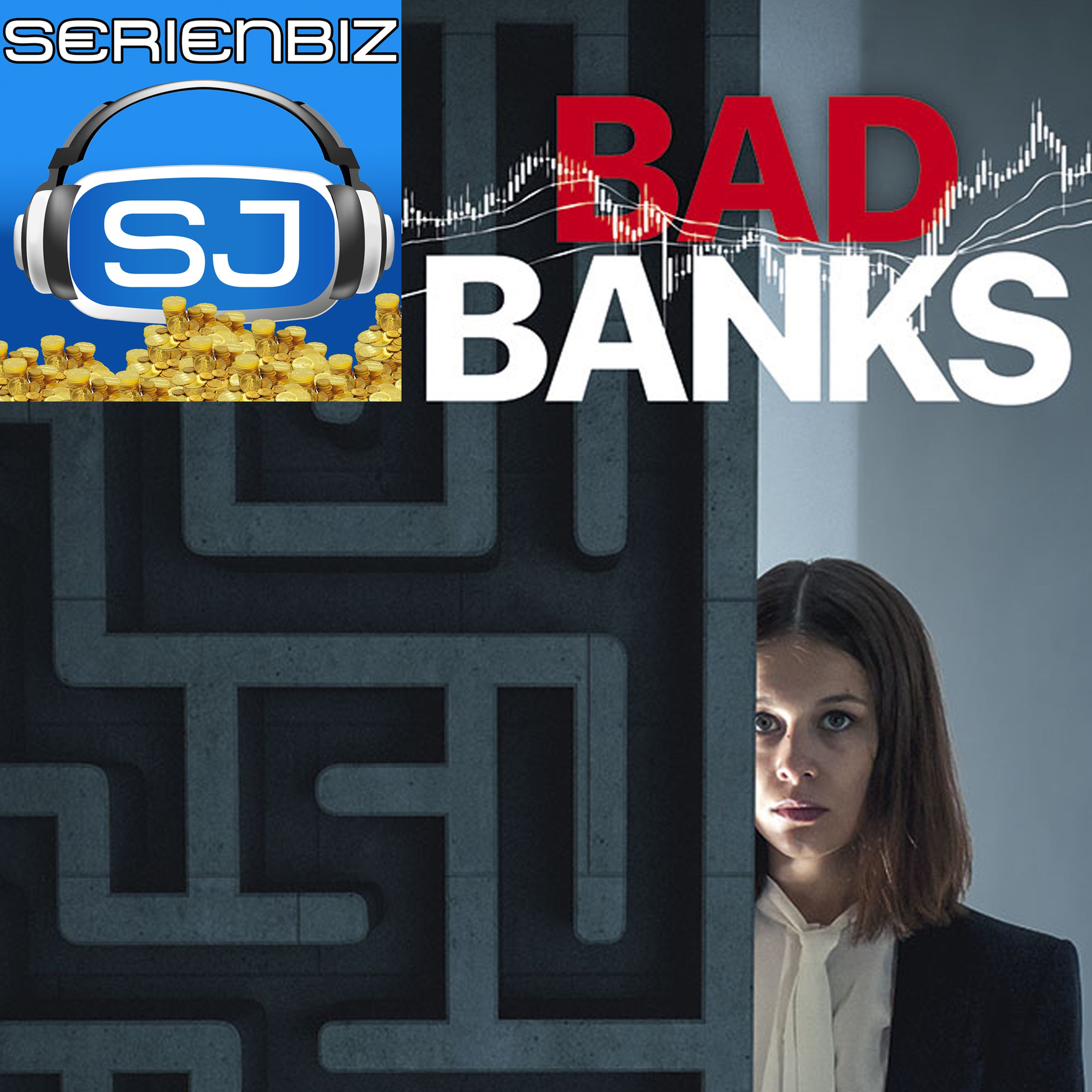 Serienbiz: Produzentin und Hauptdarsteller von Bad Banks im Interview