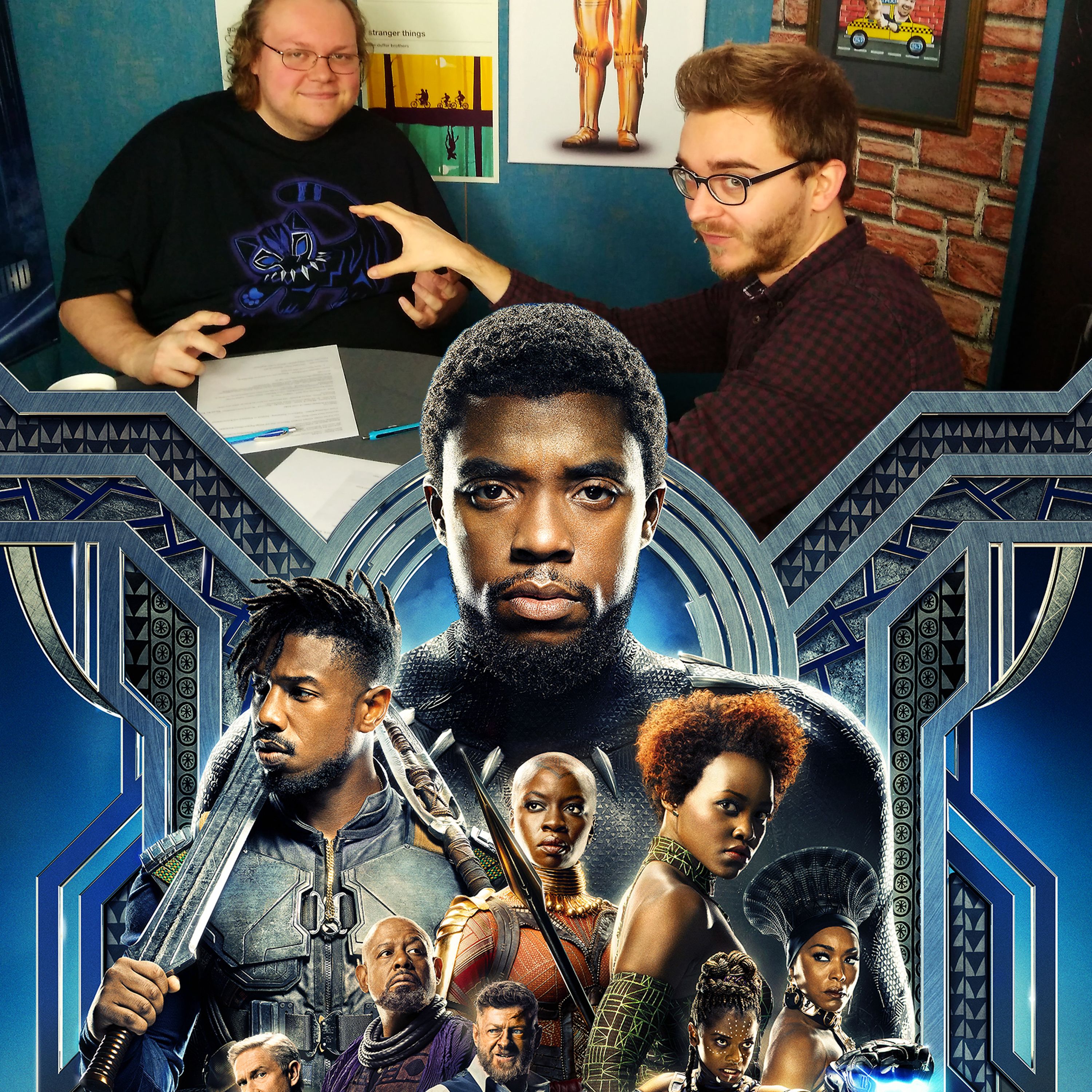 Black Panther: Serienjunkies-Podcast