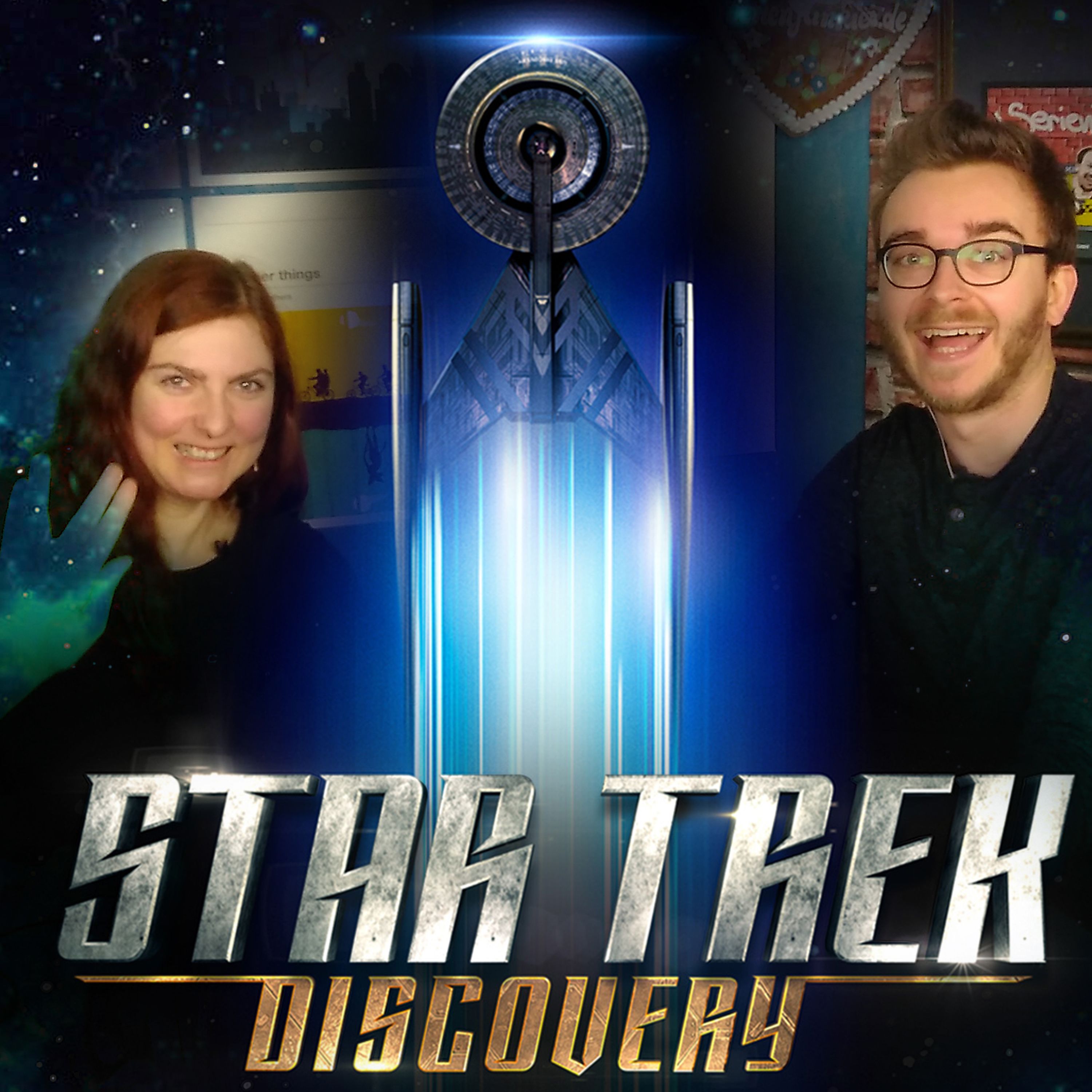 cover art for Star Trek: Discovery: Serienjunkies-Podcast zur 1. Staffel