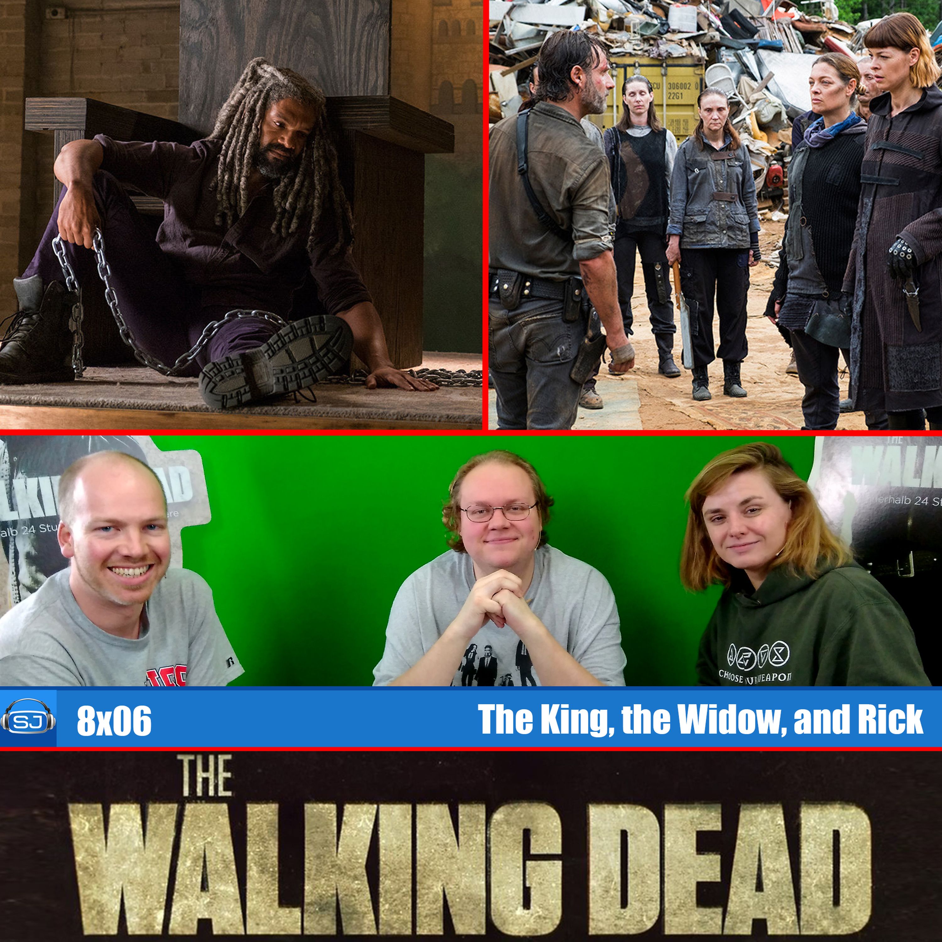 The Walking Dead 8x06 - The King, the Widow, and Rick