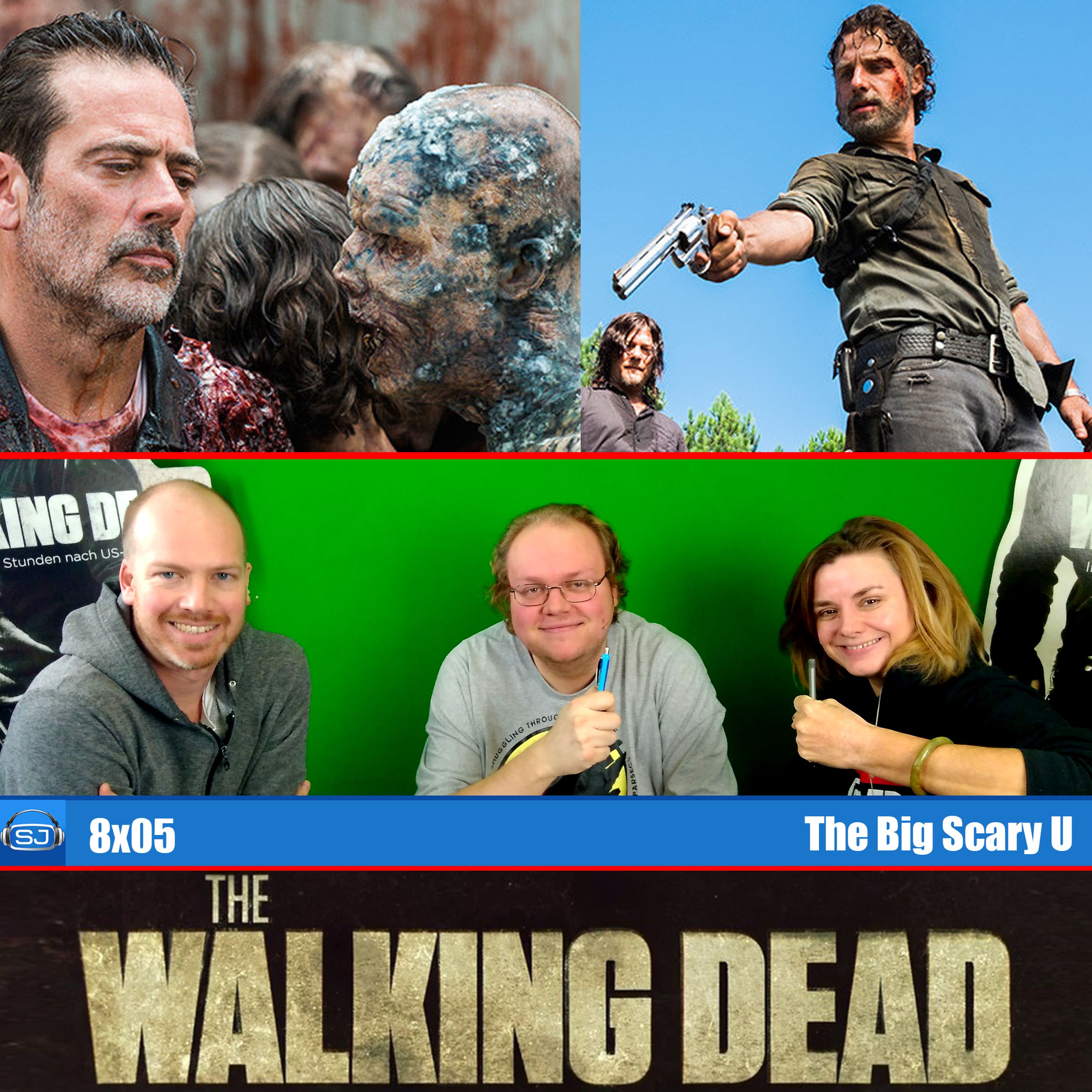 The Walking Dead 8x05 - The Big Scary U