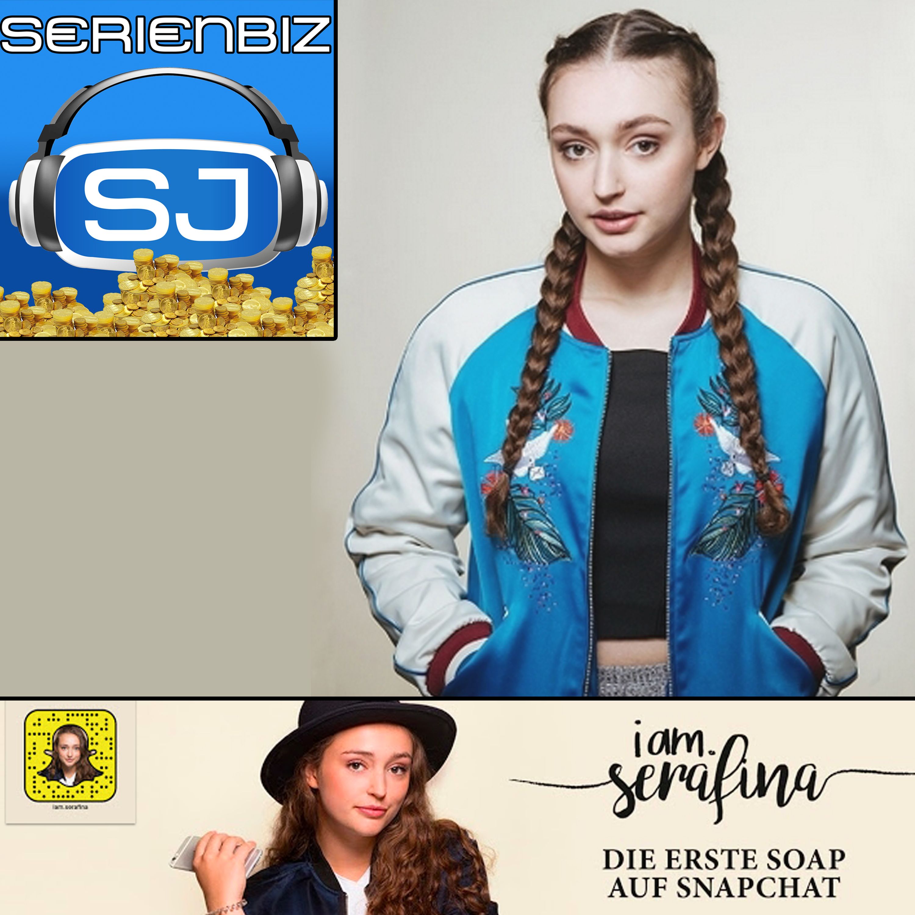 Serienbiz: Franca Bolengo zur Snapchatserie Iam.Serafina