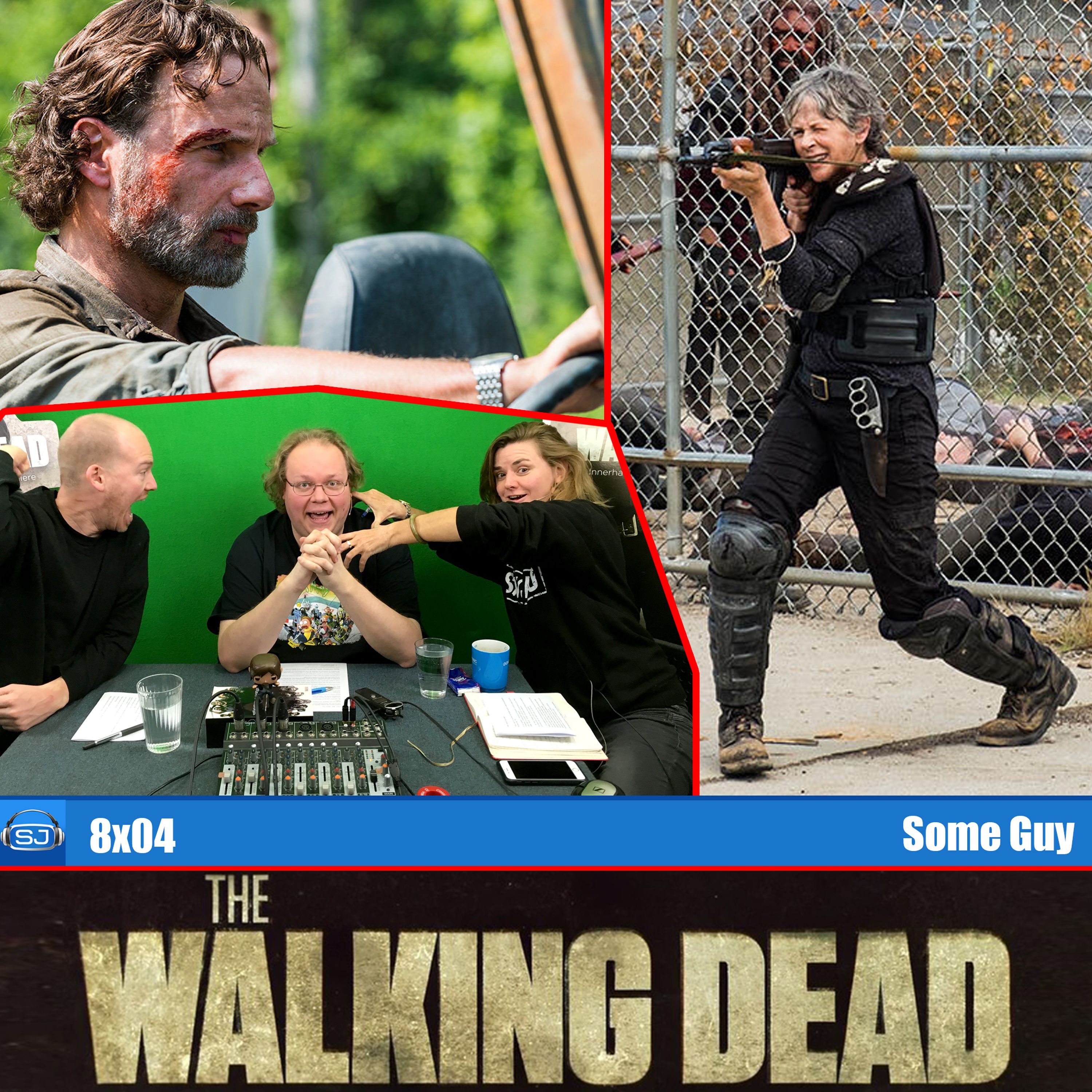 The Walking Dead 8x04 - Some Guy