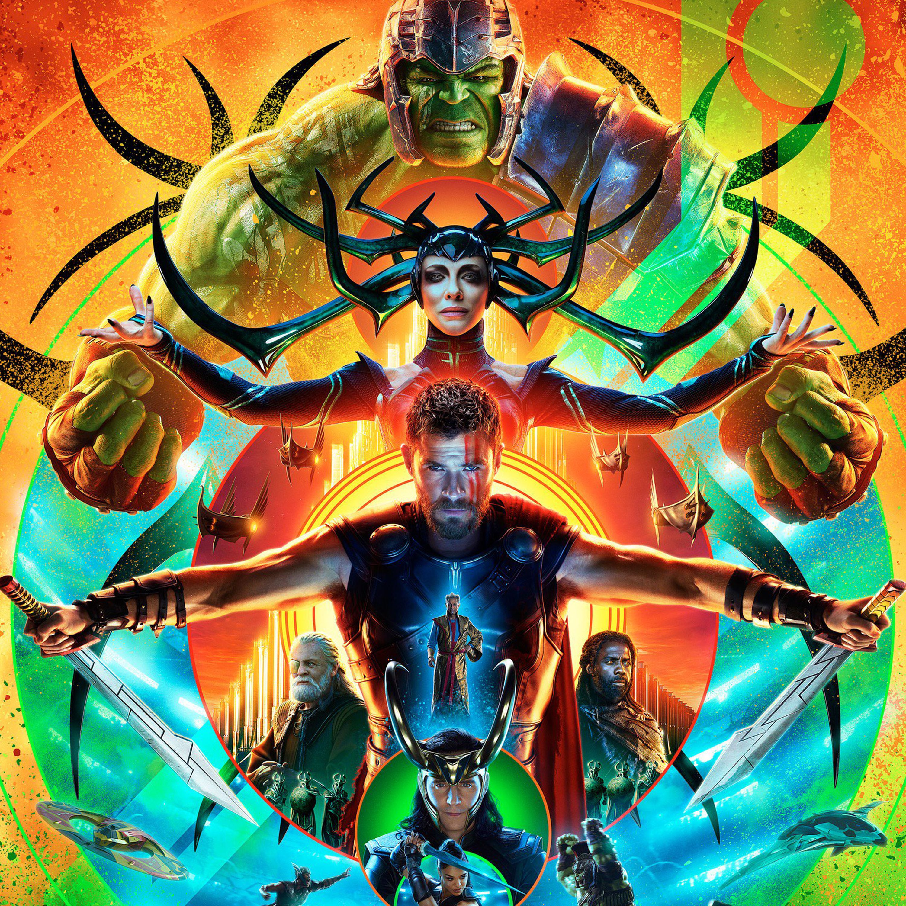 cover art for Thor: Ragnarok: Serienjunkies-Podcast