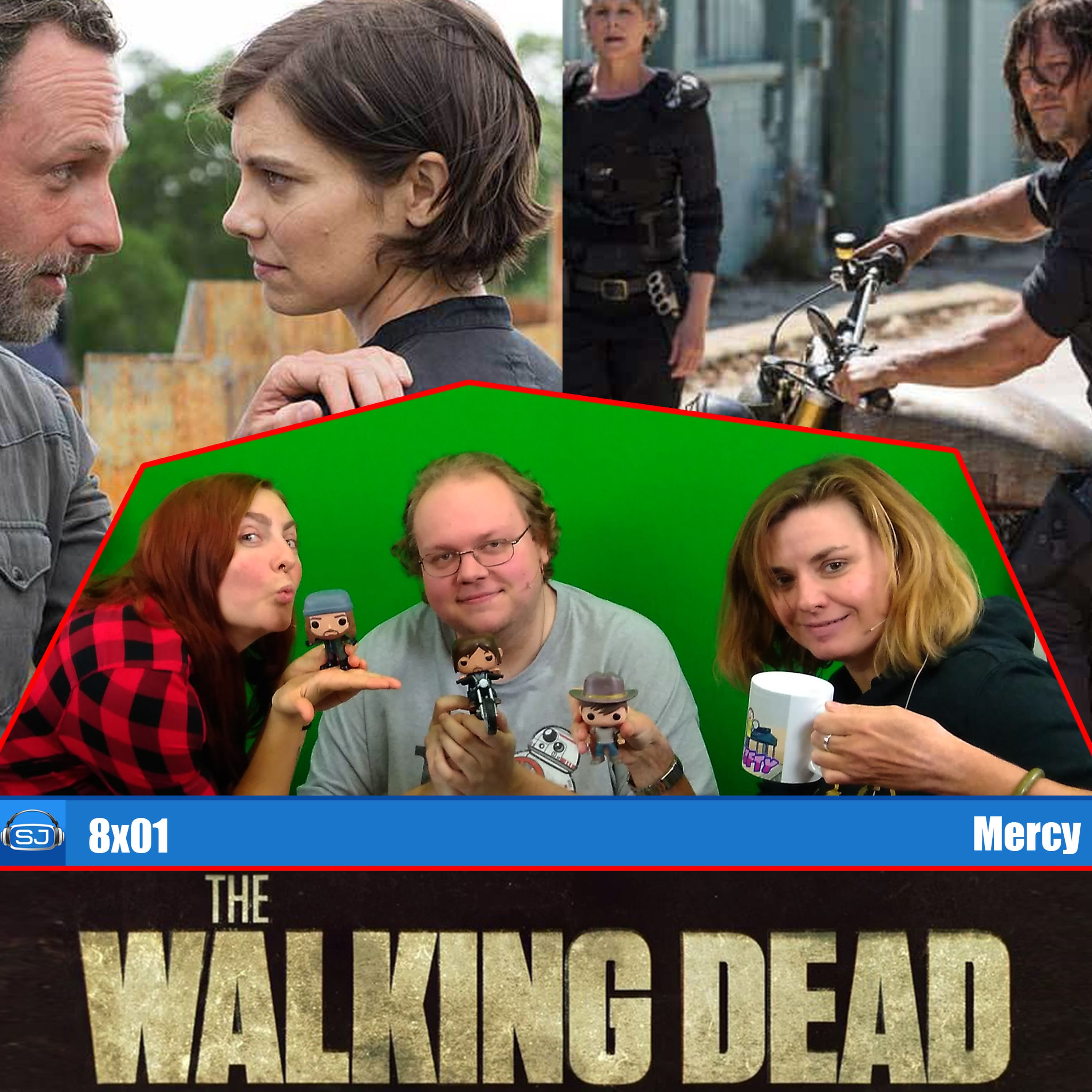 cover art for The Walking Dead 8x01 - Mercy
