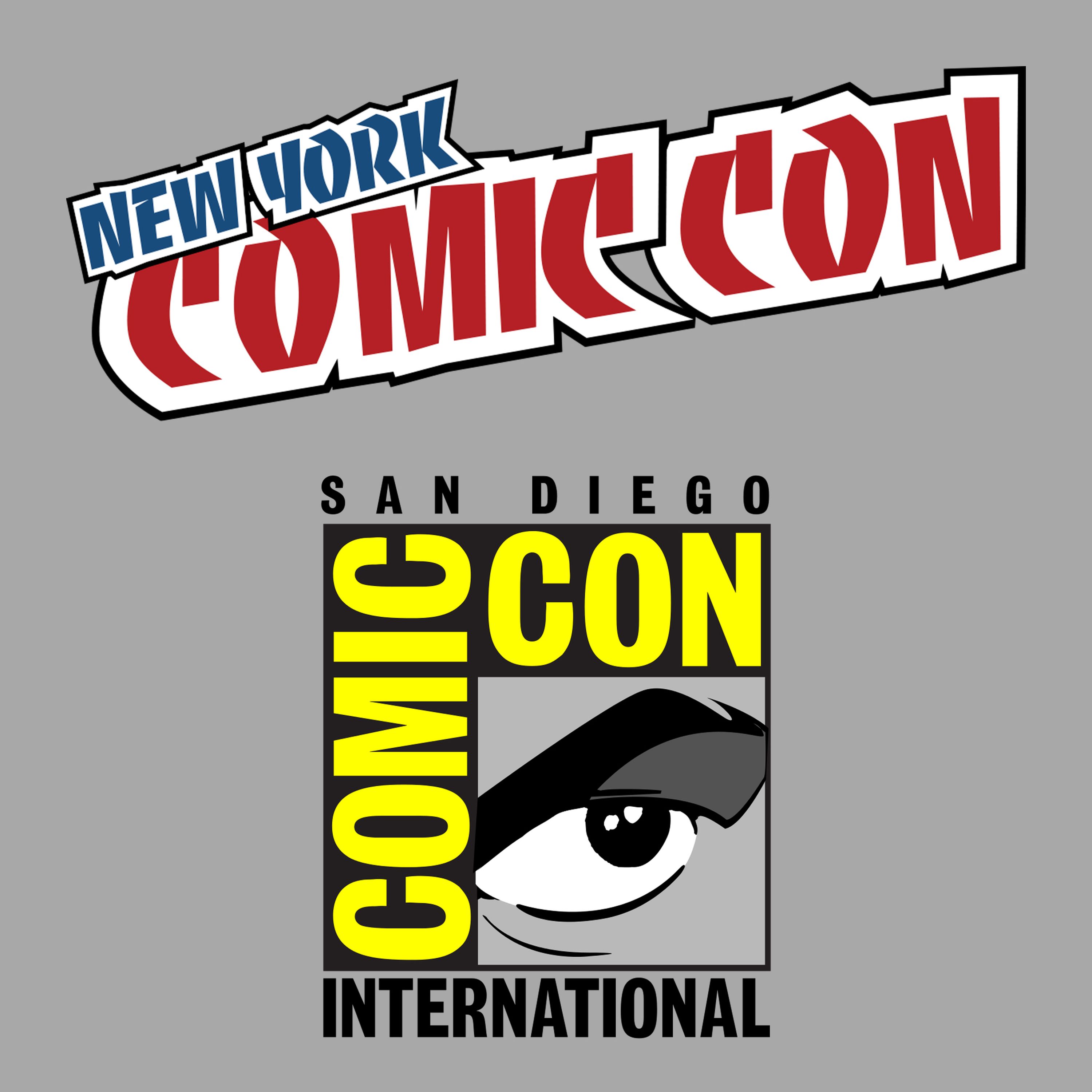 Serienbiz: Comic Con San Diego und New York