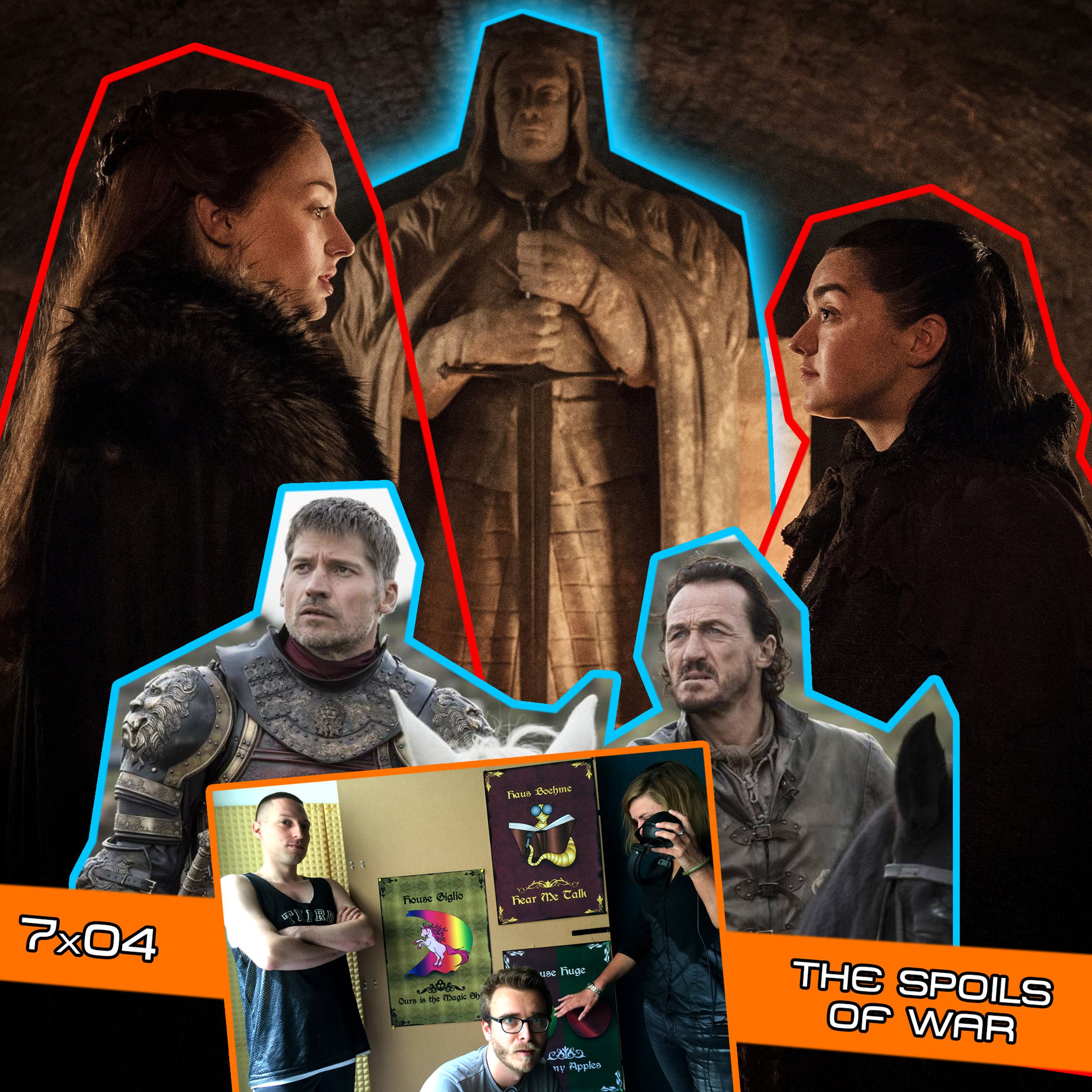 Game of Thrones 7x04 - The Spoils of War