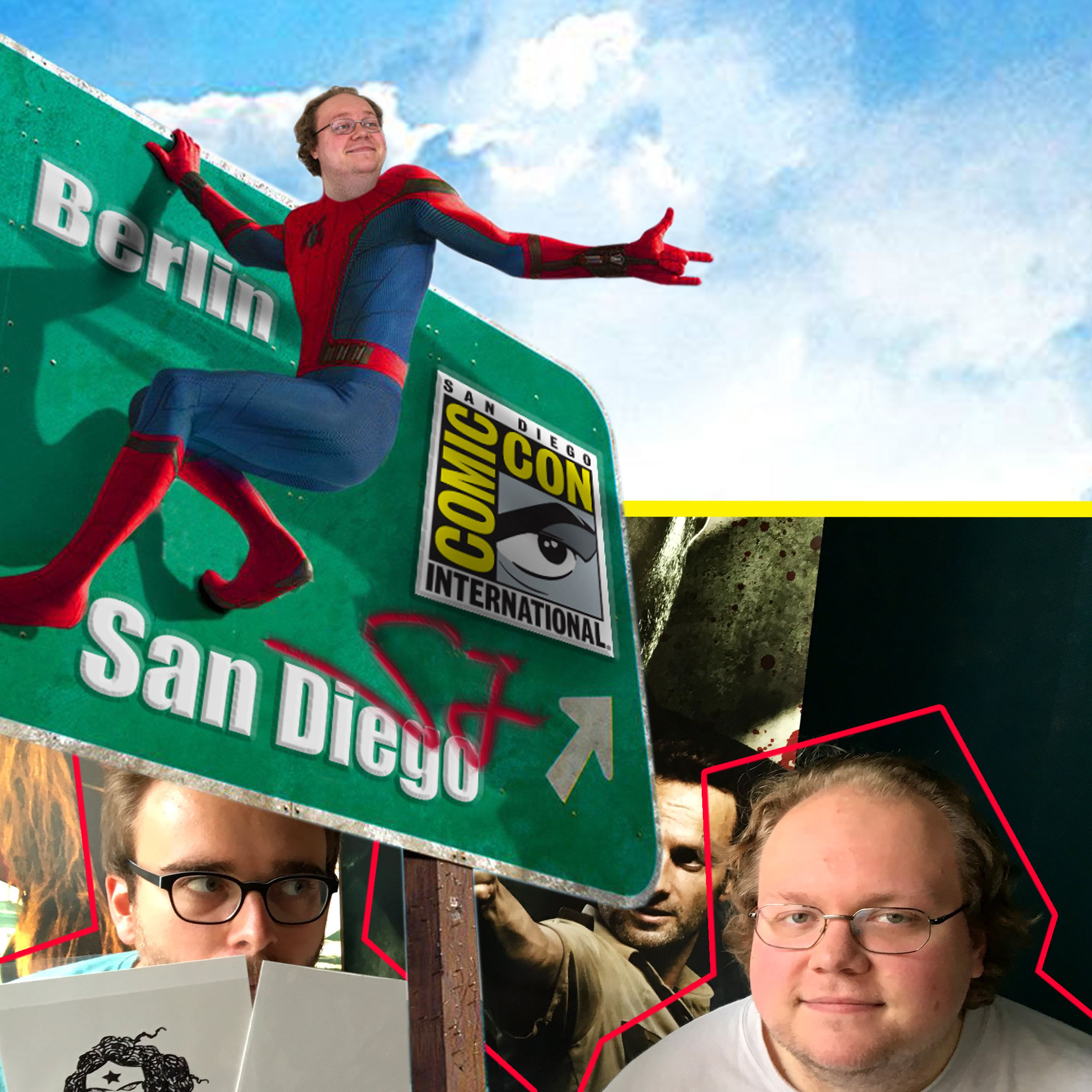 cover art for Highlights der San Diego Comic-Con 2017: Serienjunkies-Podcast