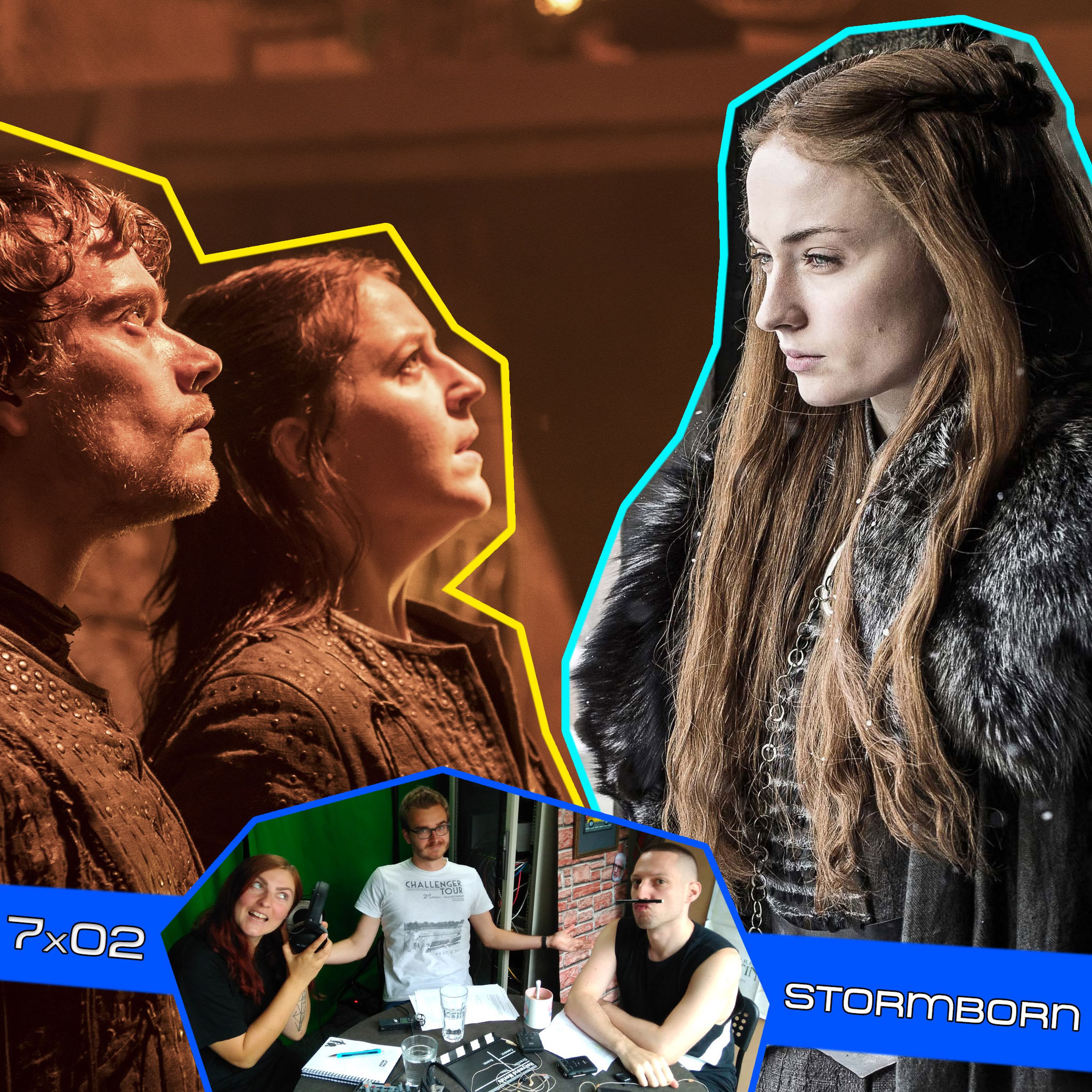 Game of Thrones 7x02 - Stormborn Podcast