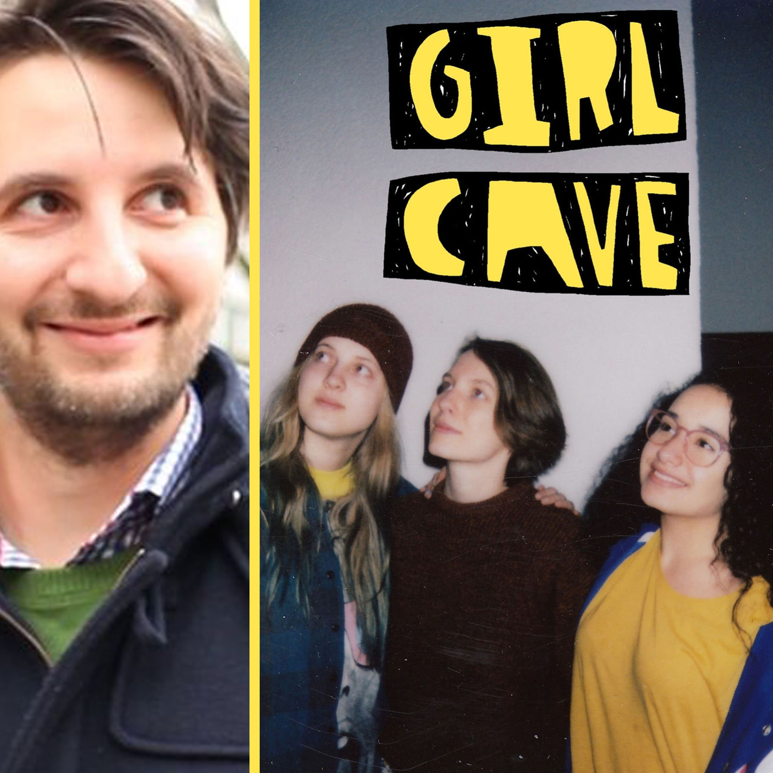 cover art for Serienbiz: Showrunner Memo Jeftic von Girl Cave im Interview