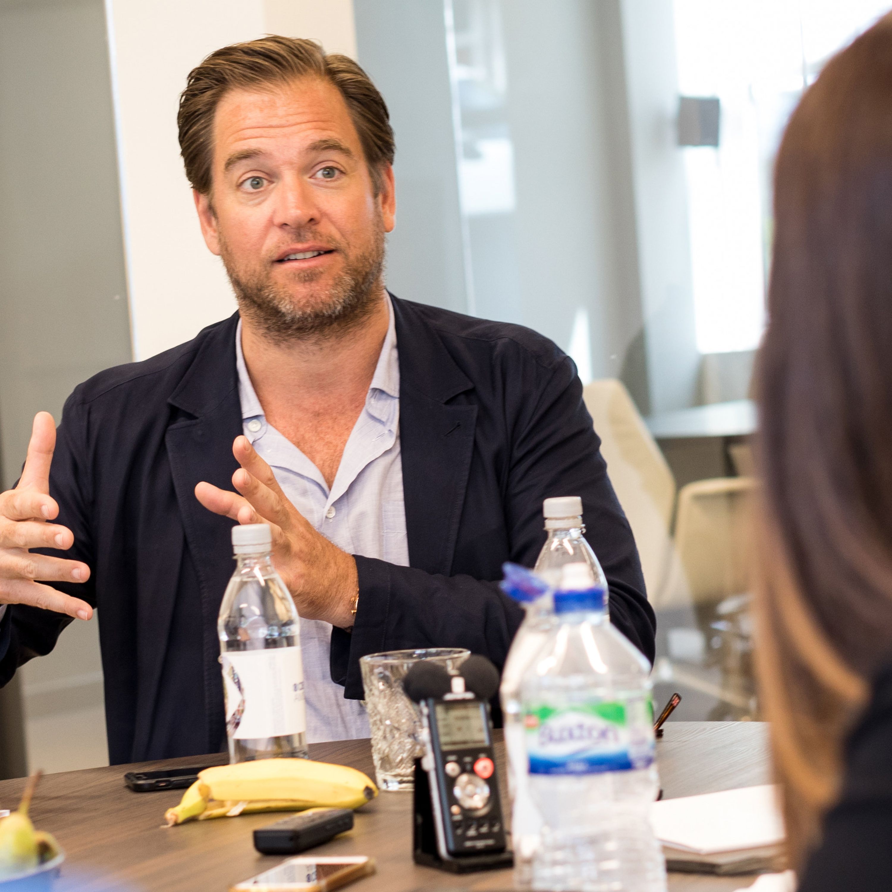 cover art for Bull: Interview mit NCIS-Star Michael Weatherly