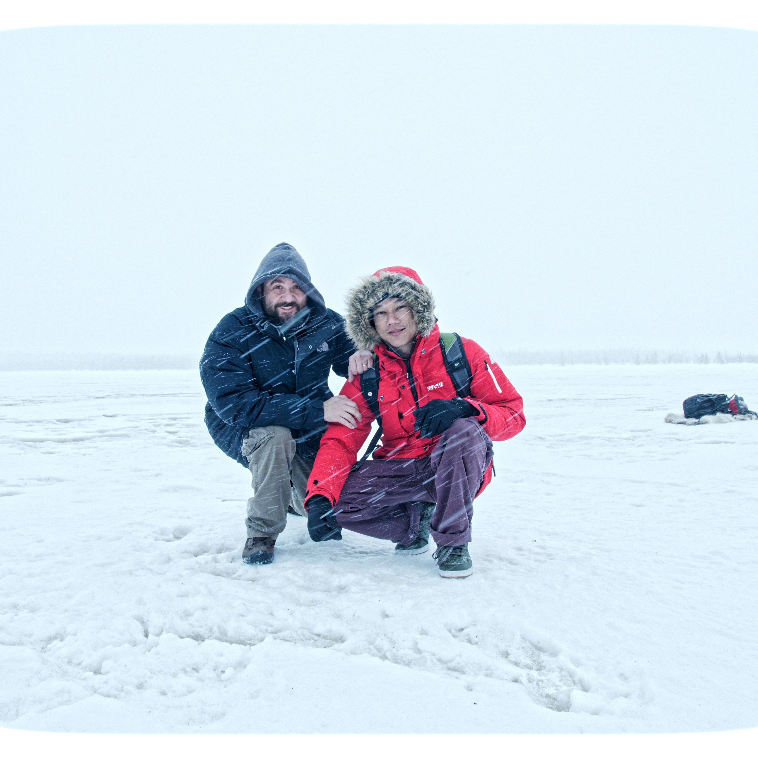 516. Kiruna, la Laponia Suecia y entrevista a una Murciana episode artwork