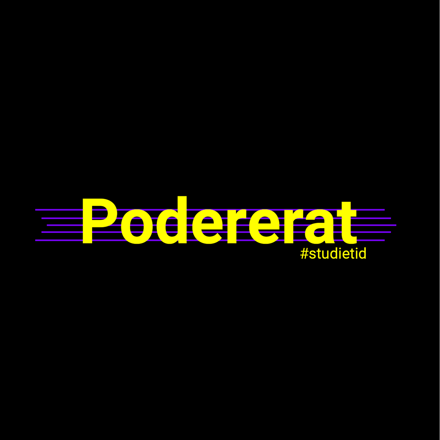 Podererat