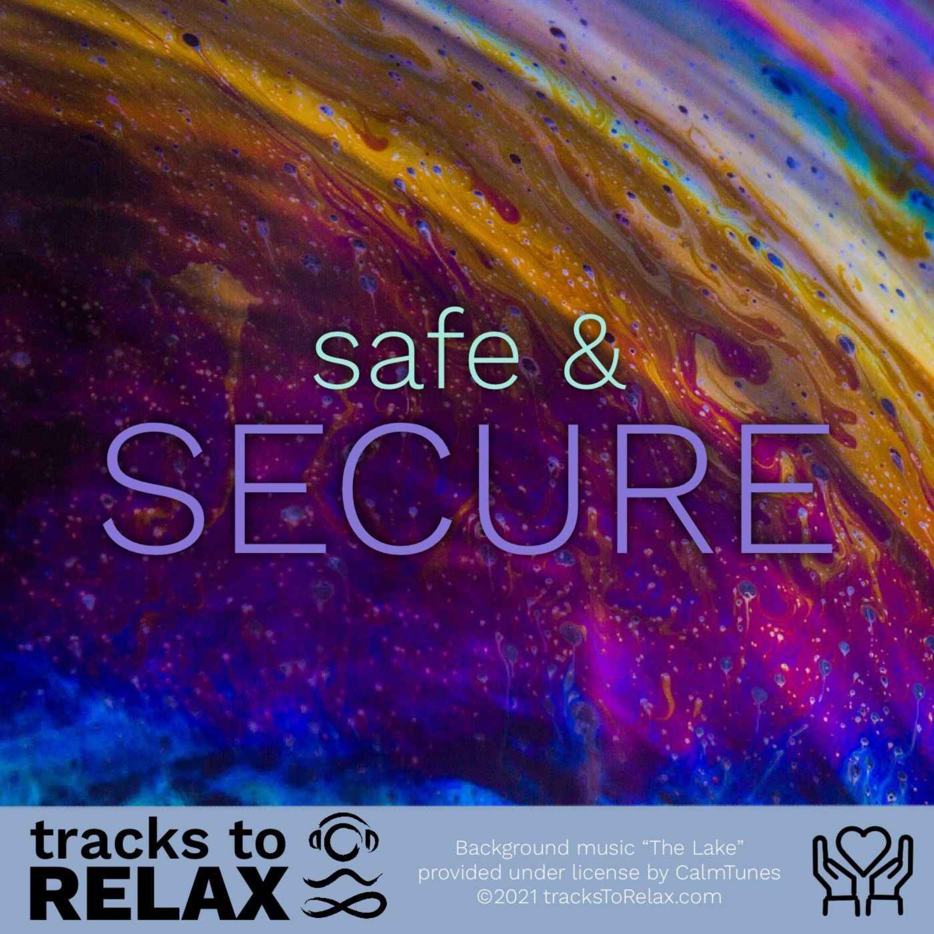 cover art for Feel Safe and Secure - Soothing Sleep Meditation