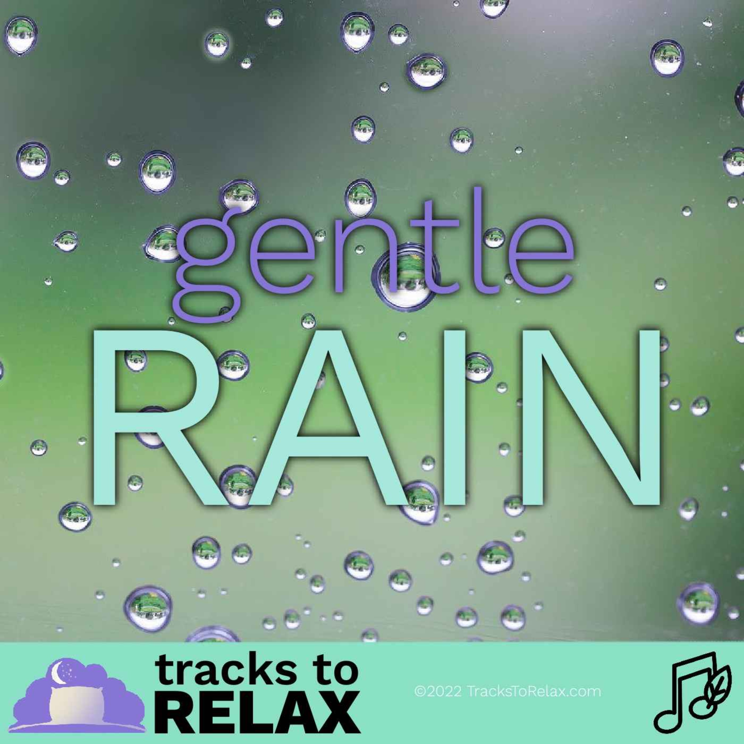 Gentle Rain Relaxing Ambient Sleep Music  (no talking)