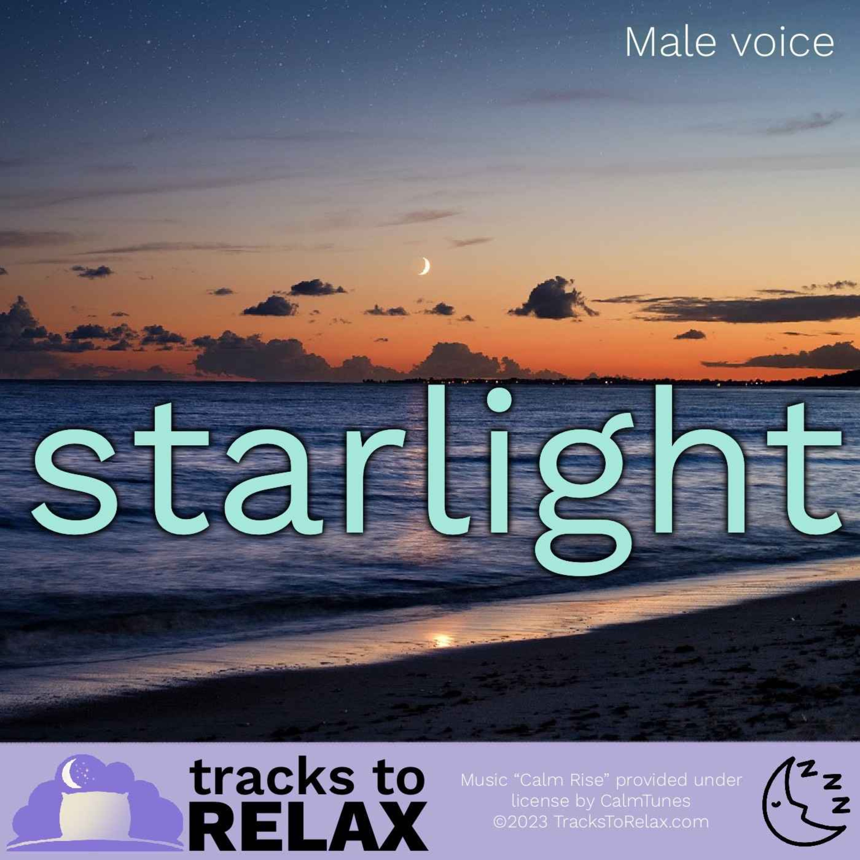 cover art for Starlight Sleep Meditation