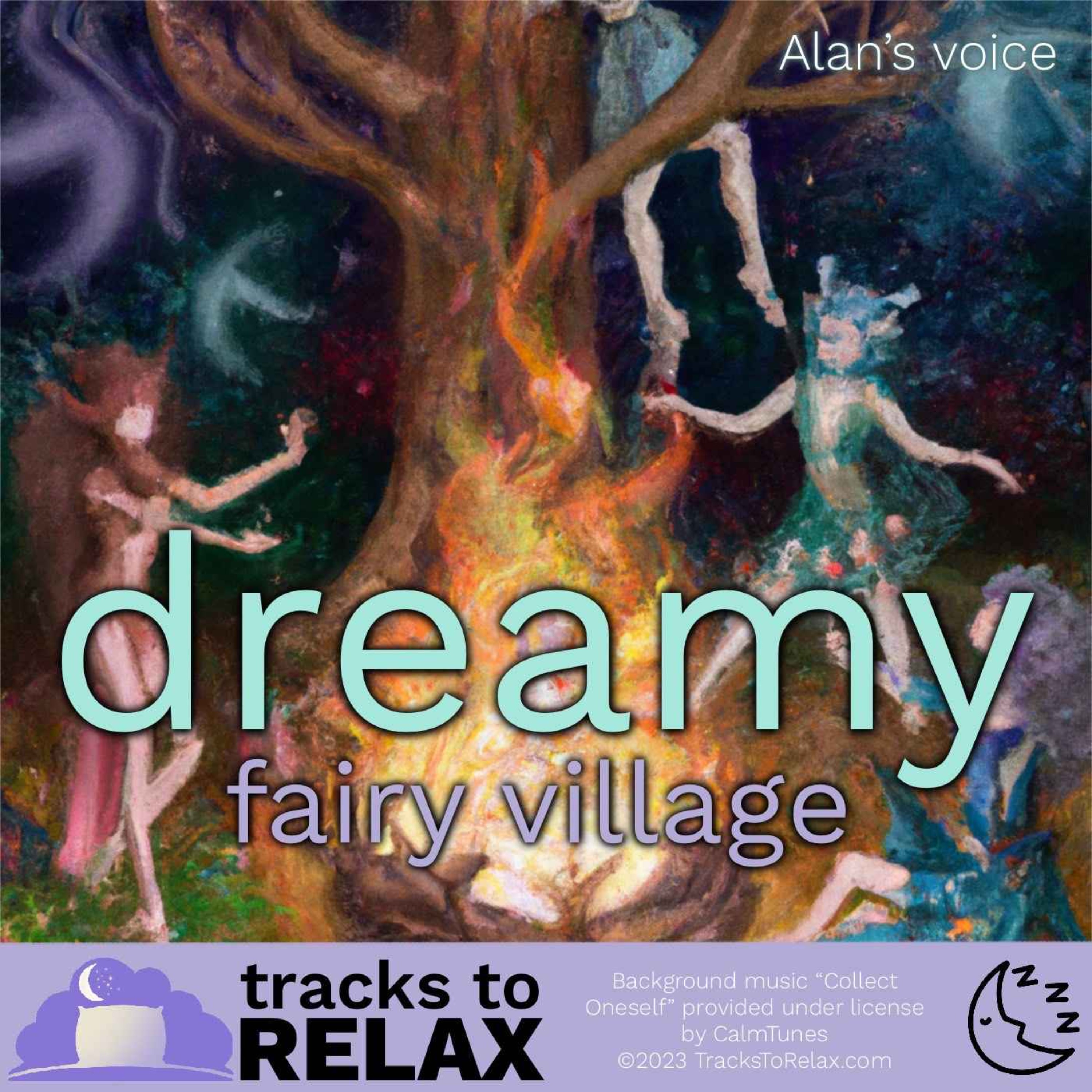 Dreamy Fairy Village - A Bedtime Sleep Meditation