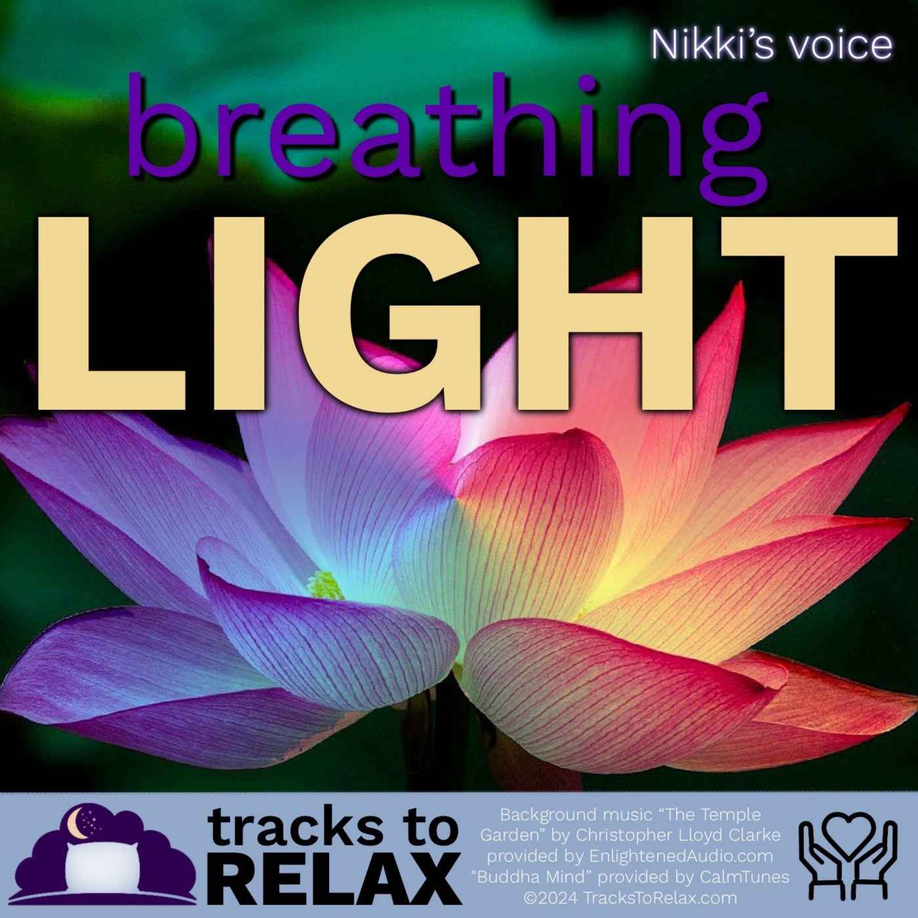 cover art for Breathing Light Chakra Sleep Meditation