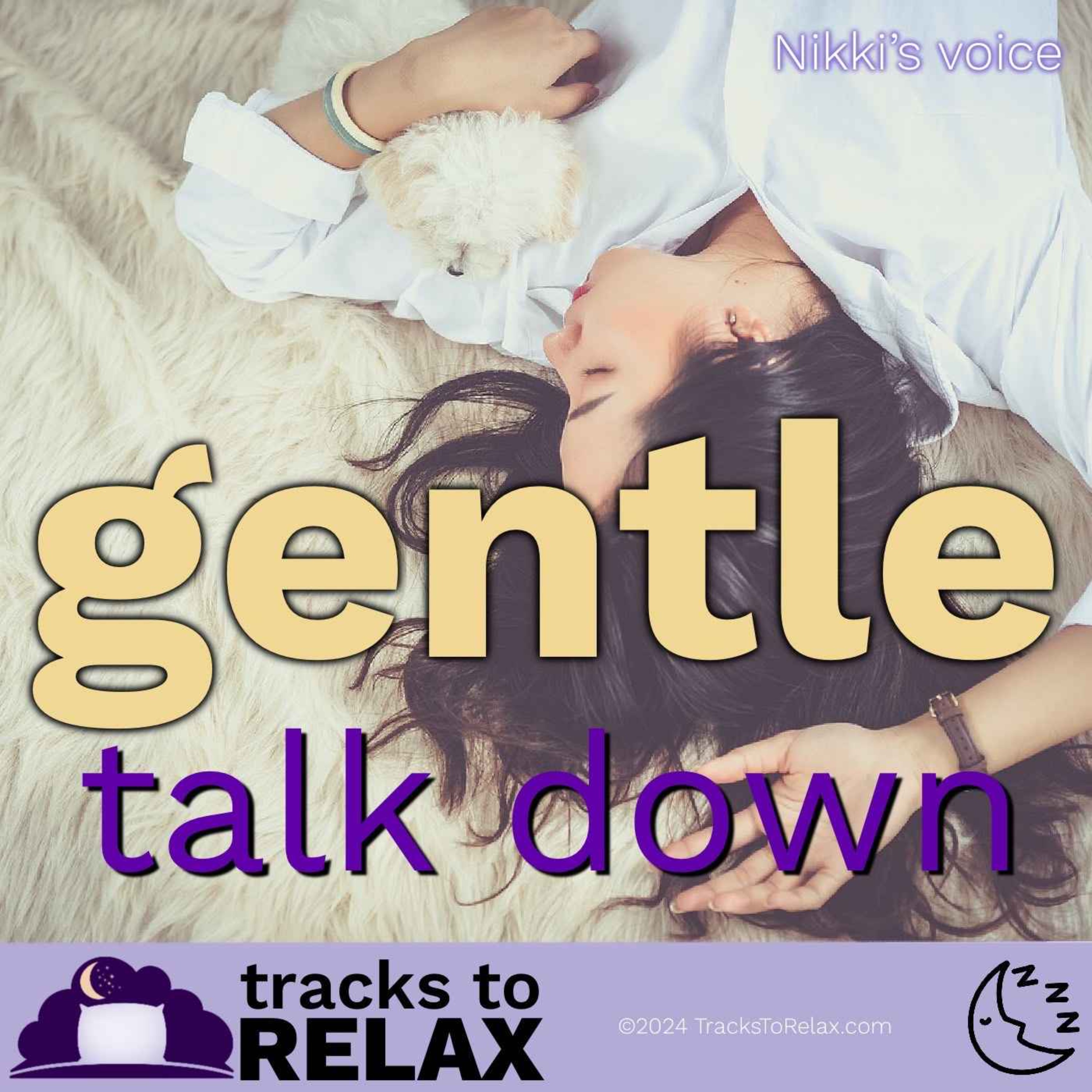 cover art for Gentle Bedtime Talk Down with Nikki