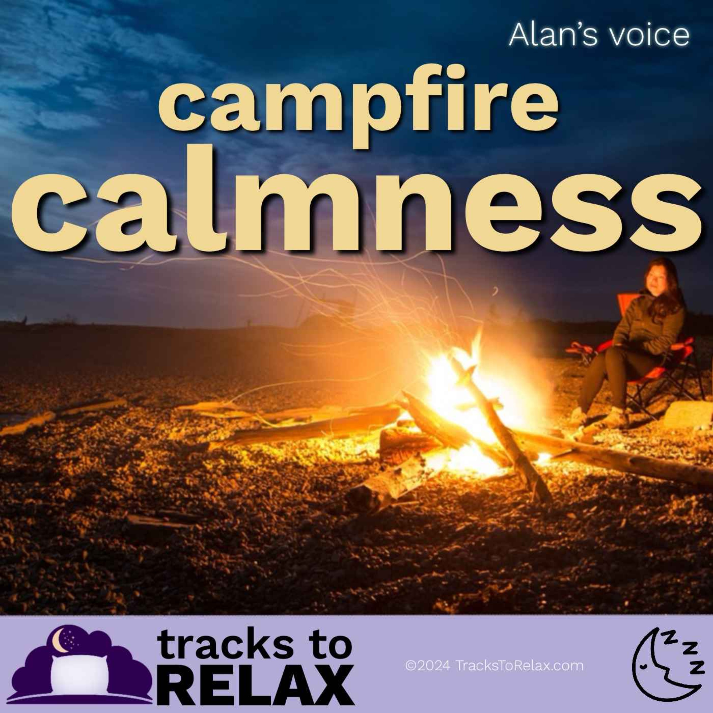 Campfire Calmness Sleep Meditation