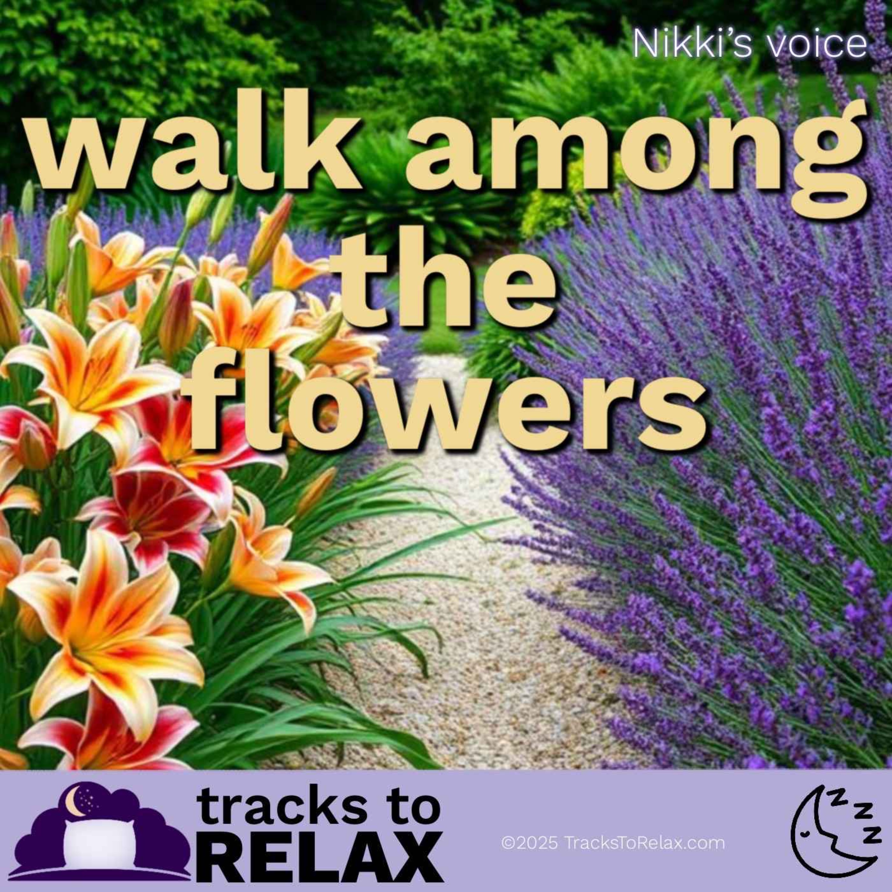 A Walk Among The Flowers - Sleep Meditation
