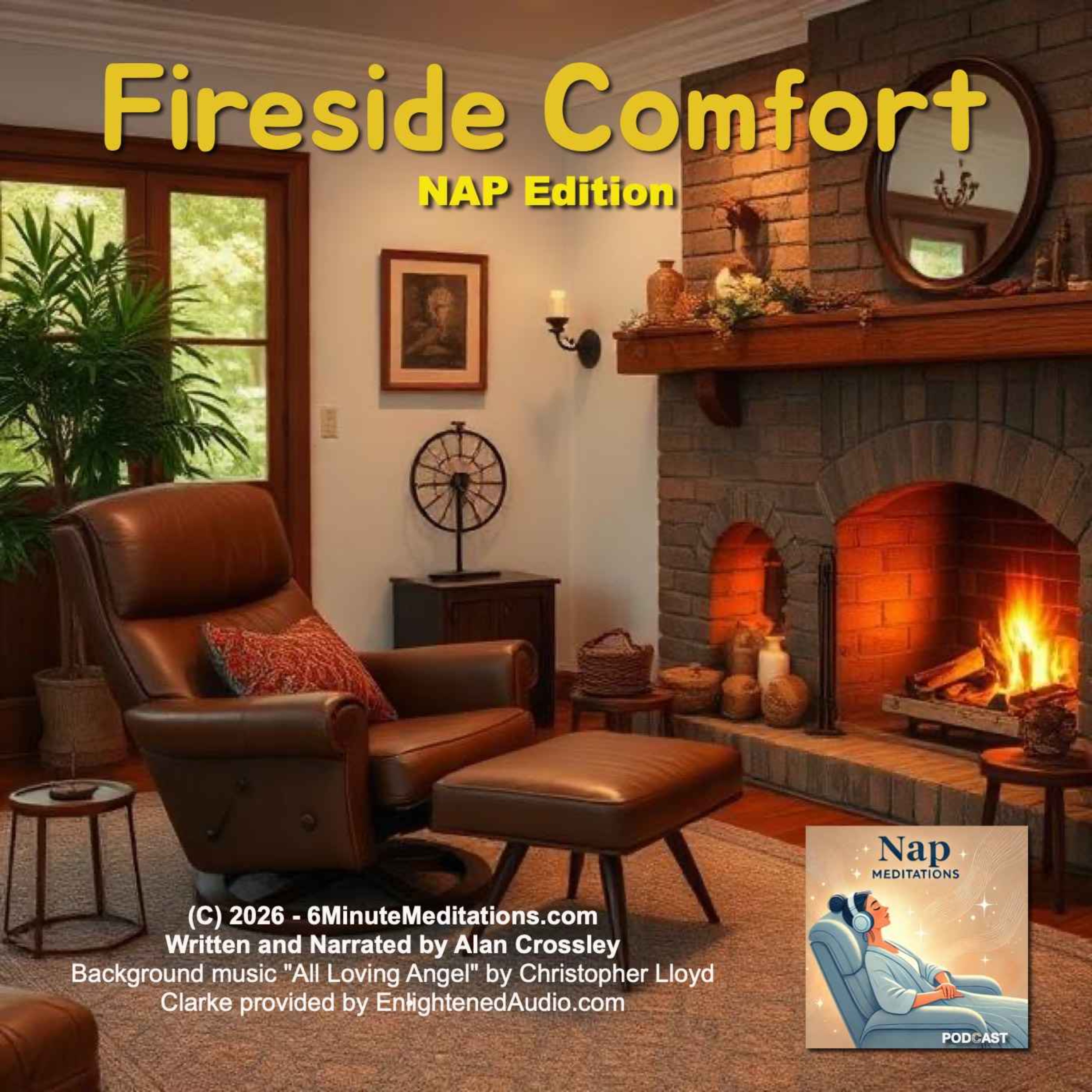 Fireside Comfort - A Guided Nap Meditation