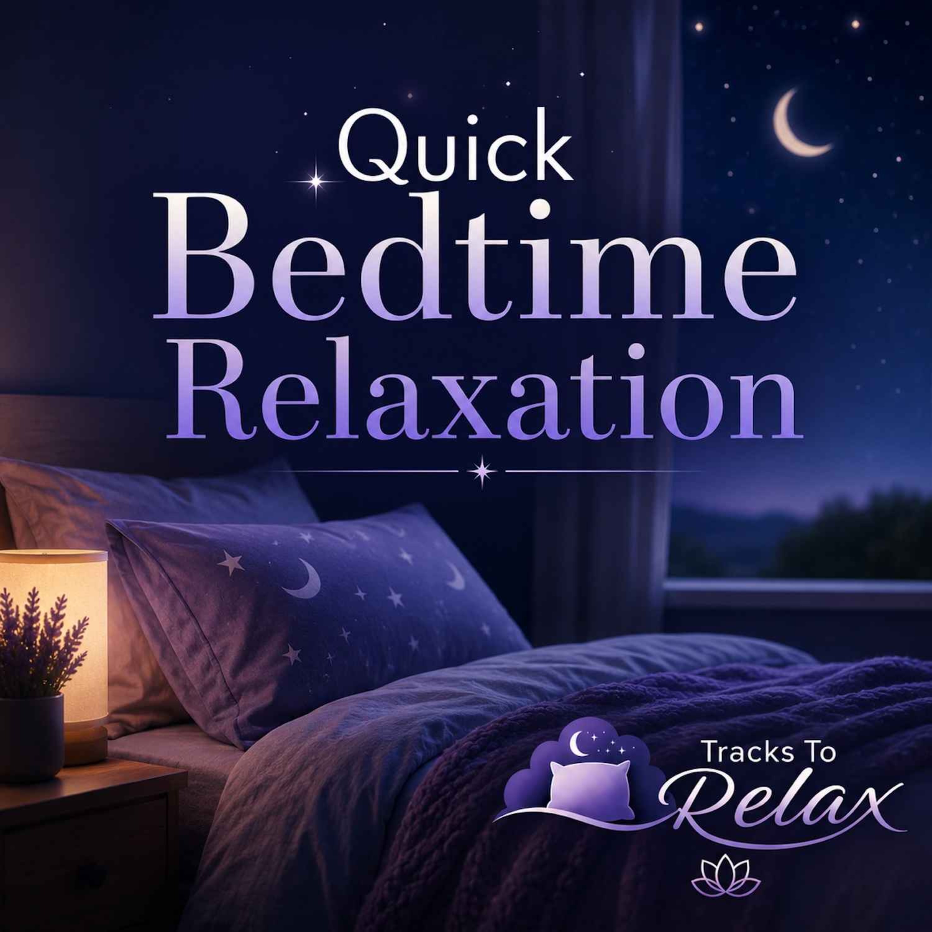 Quick Bedtime Relaxation episode artwork