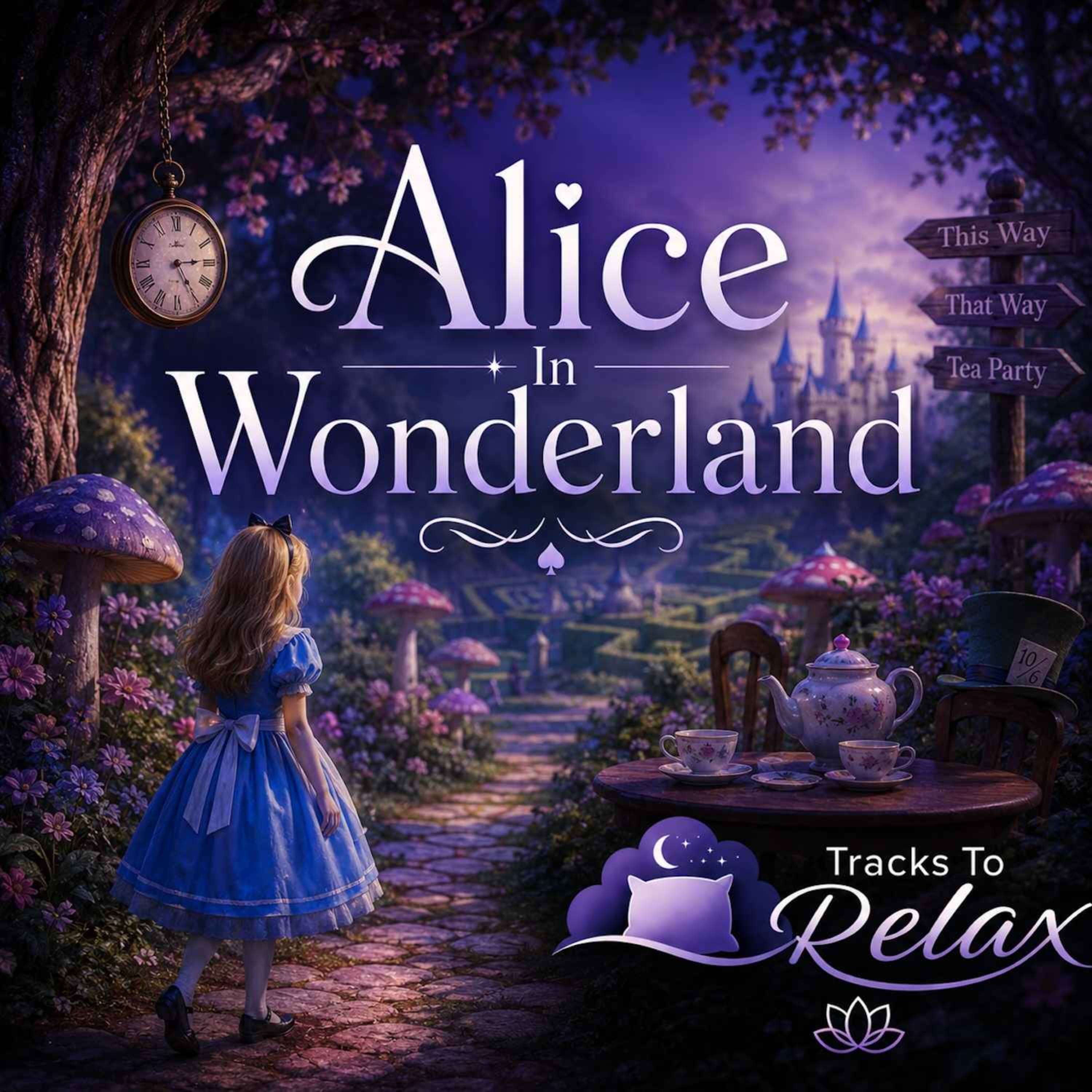Alice In Wonderland Chapter 2 - Sleep Meditation episode artwork