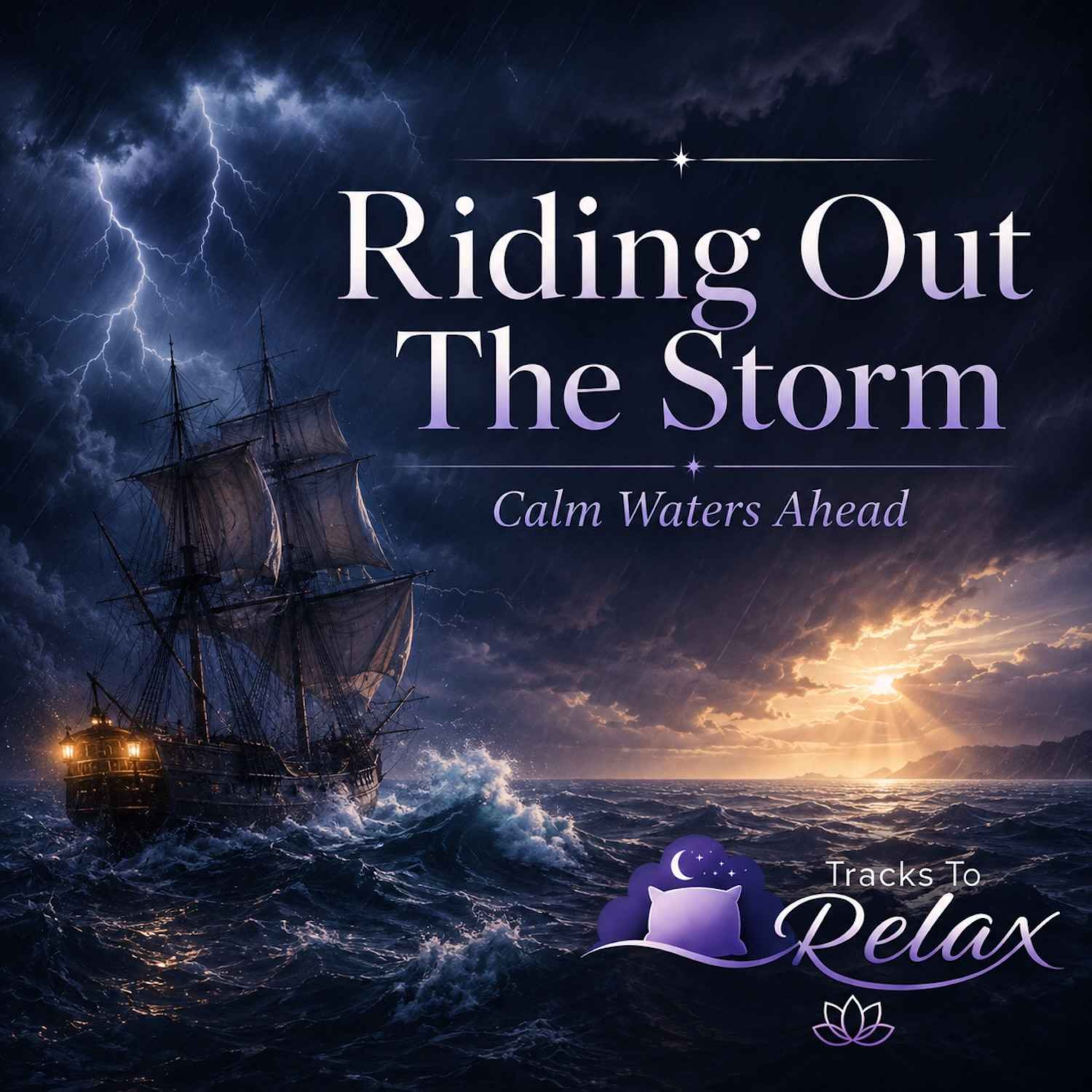 Riding Out The Storm - A Guided Sleep Meditation episode artwork