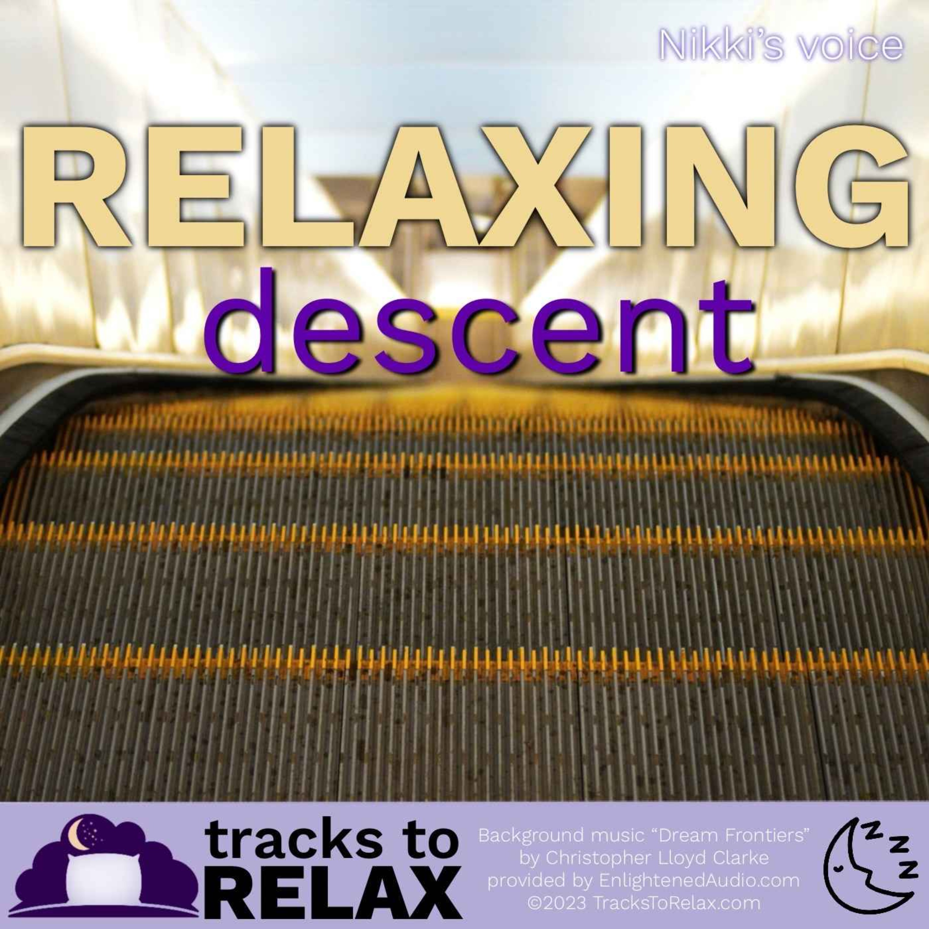 Relaxing Descent Sleep Meditation (Nikki's Voice) episode artwork
