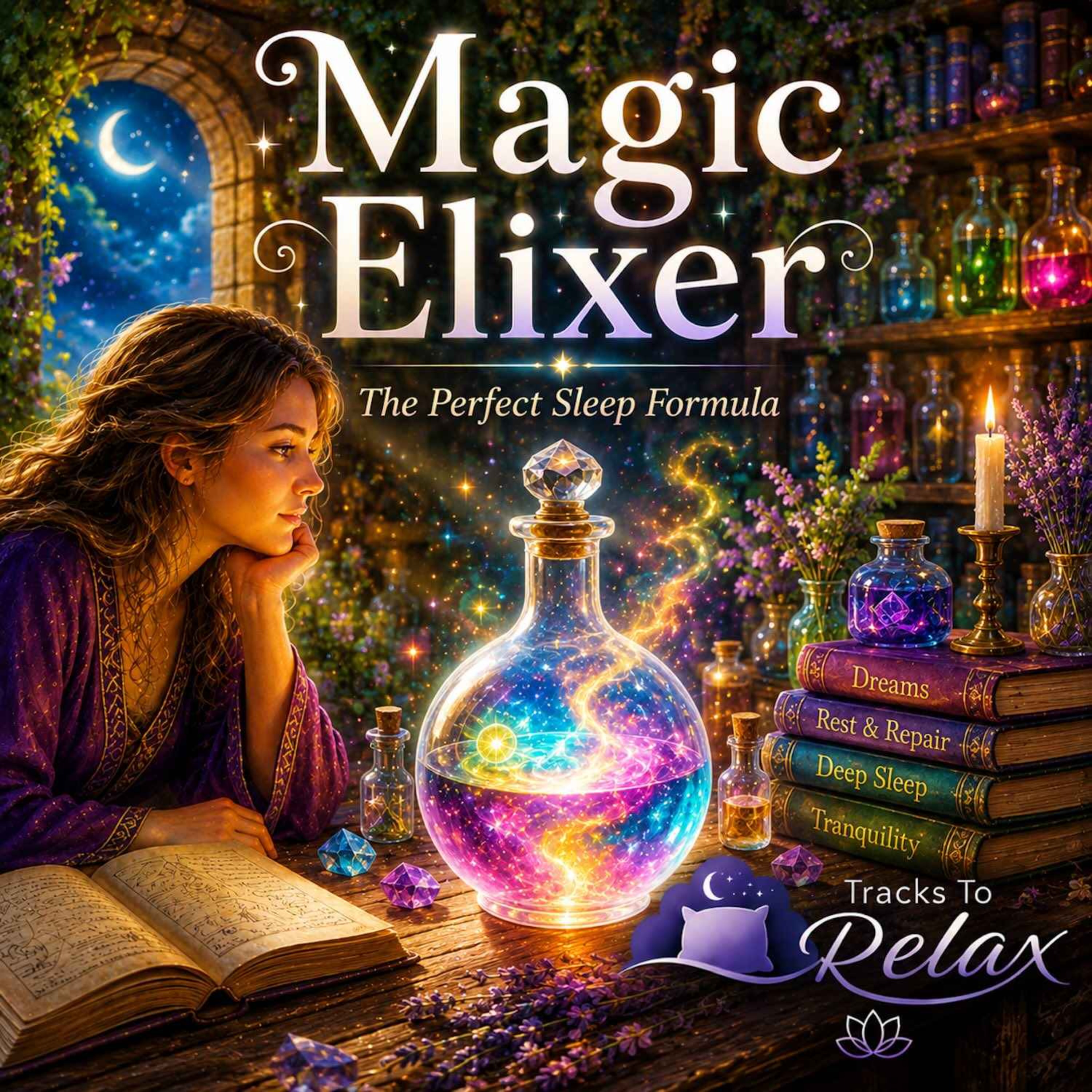 The Magic Elixir Sleep Meditation episode artwork