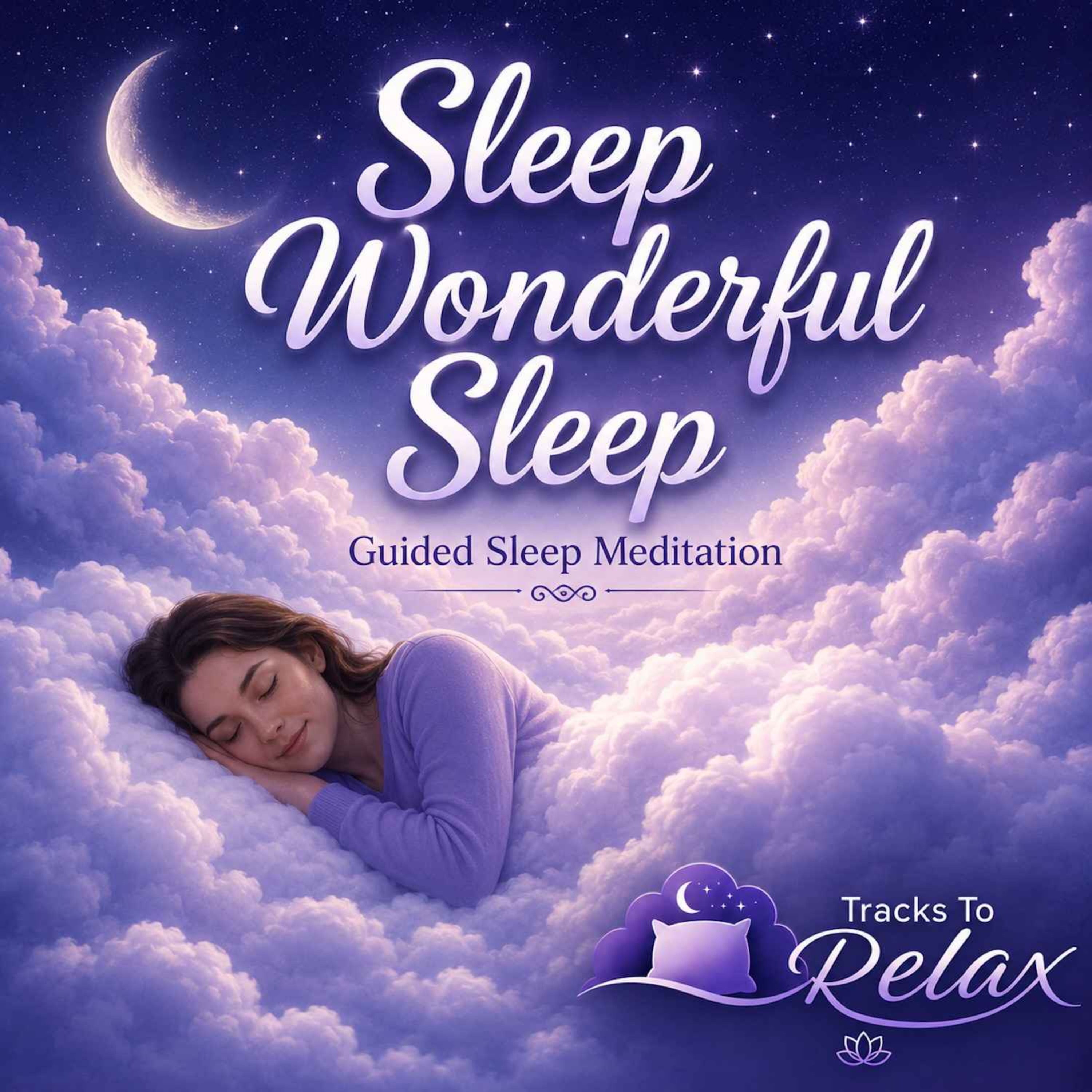 Sleep Wonderful Sleep - Male voice version