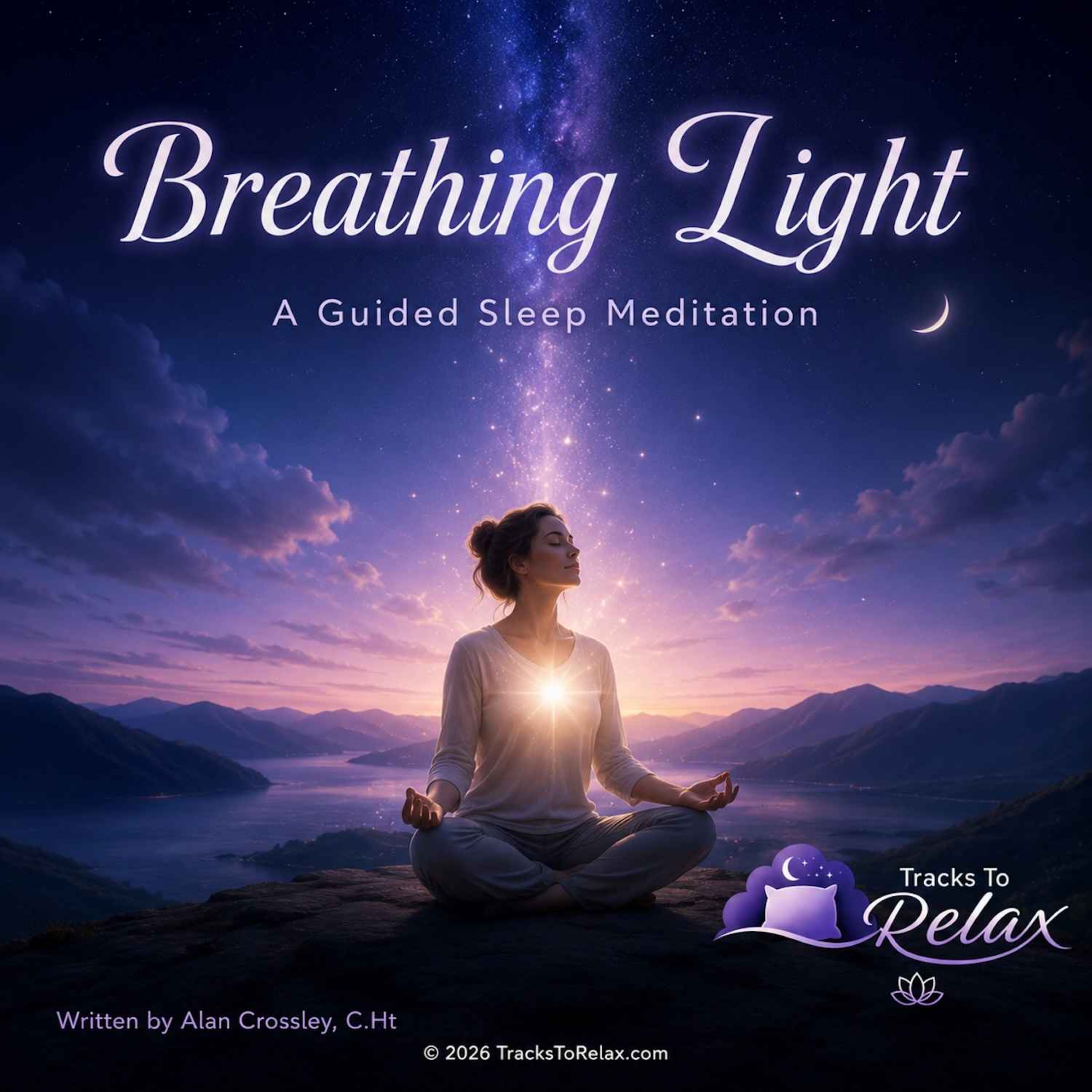 Breathing Light Sleep Meditation