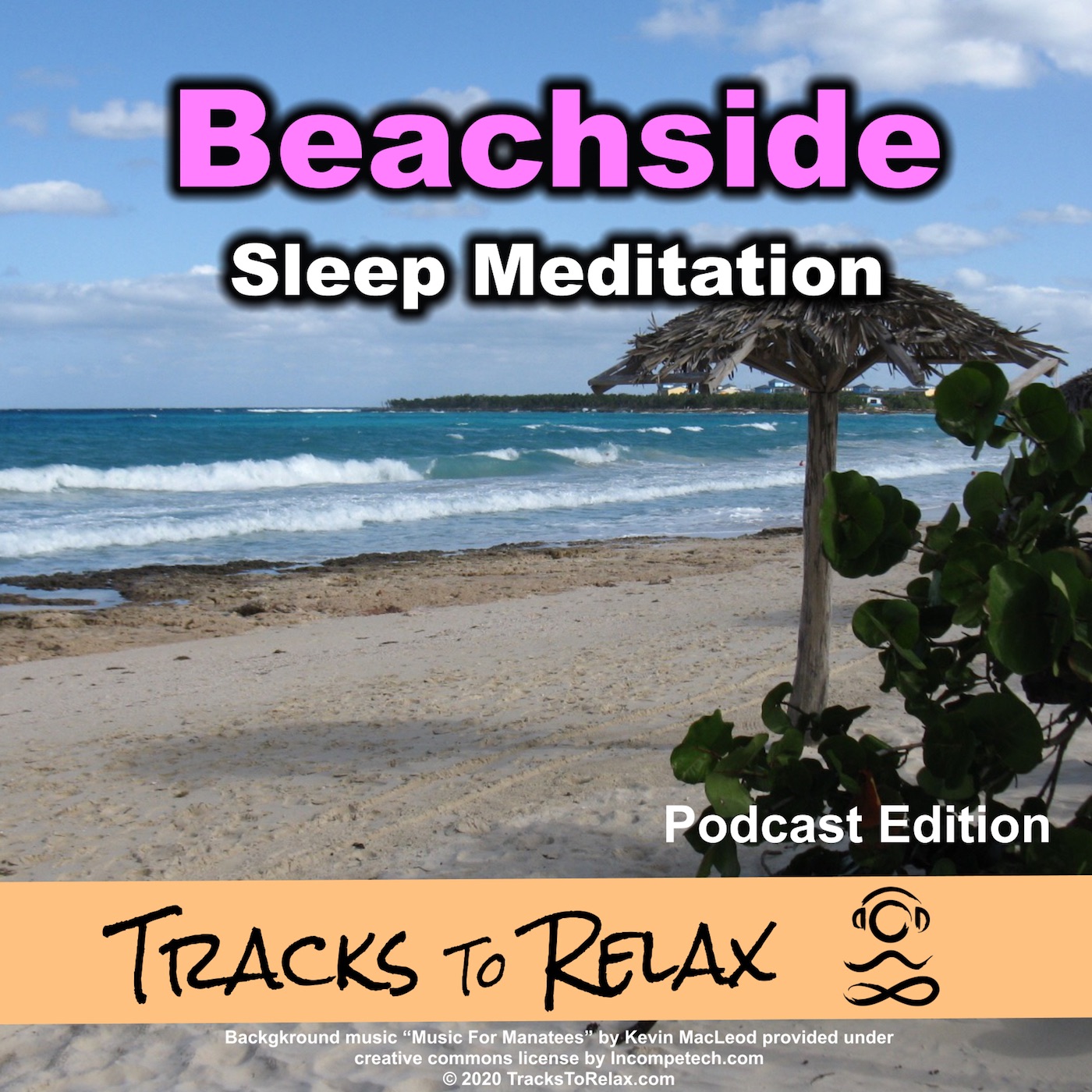 cover art for Beachside Sleep Meditation