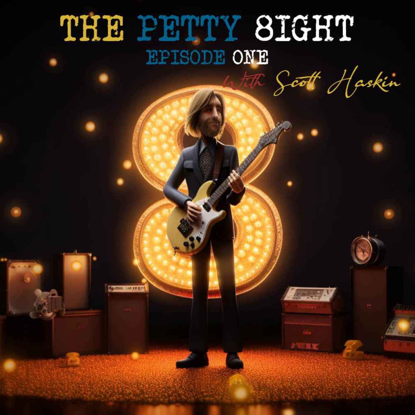 cover art for The Petty 8ight with Scott Haskin