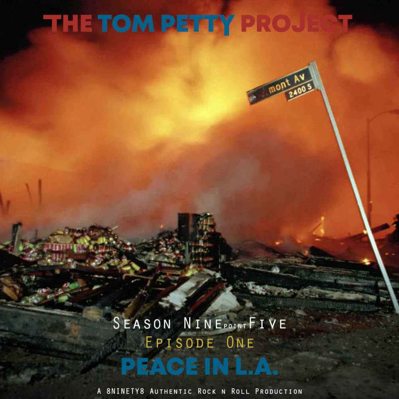 cover art for Peace in L.A.