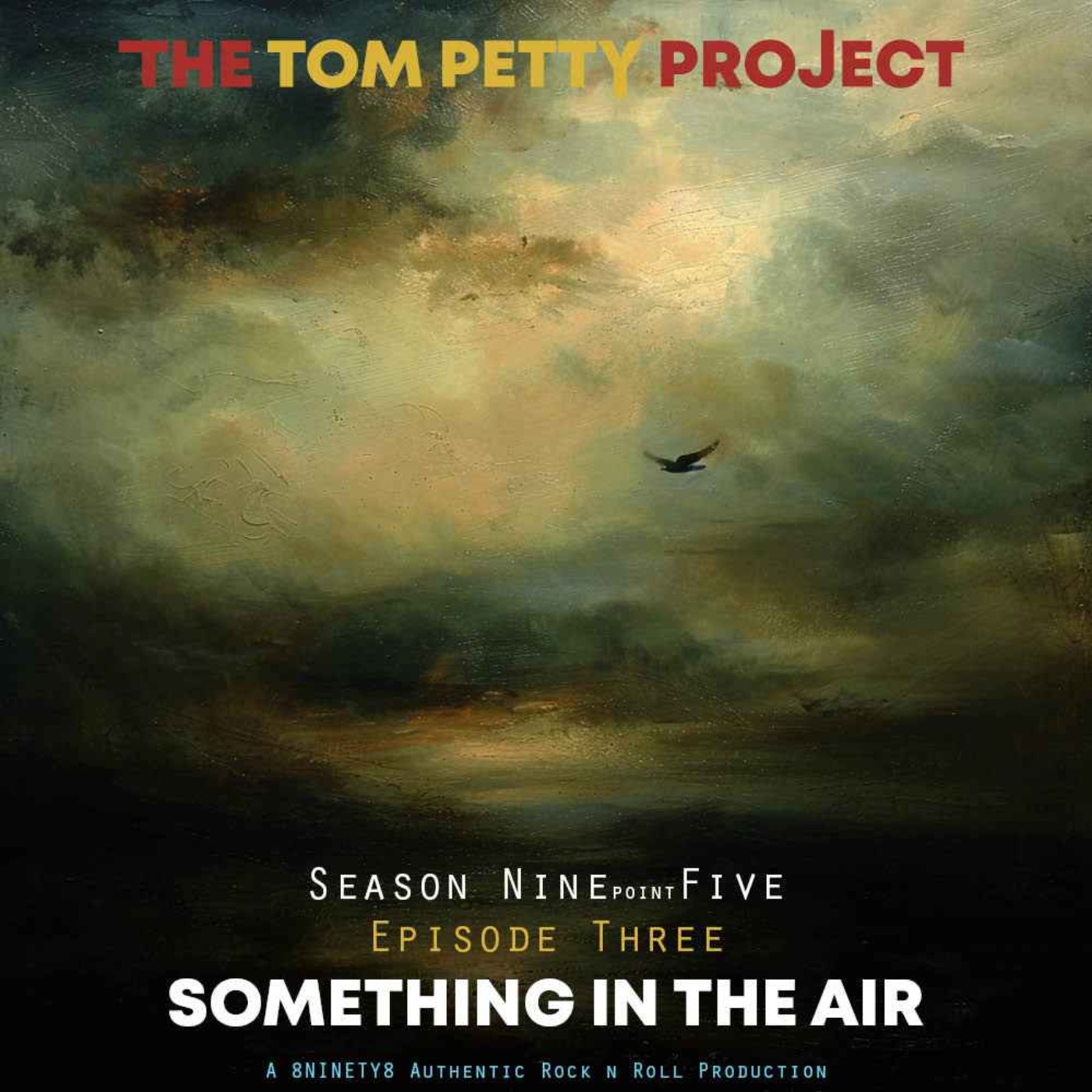 cover art for Something in the Air