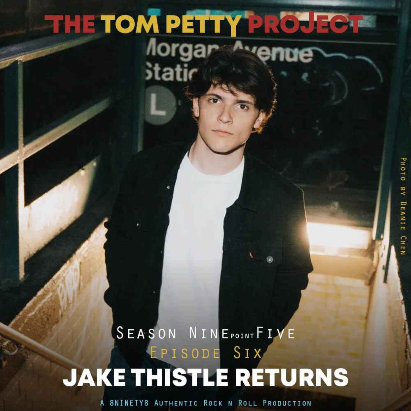 cover art for Jake Thistle Returns (The Half Left Out)