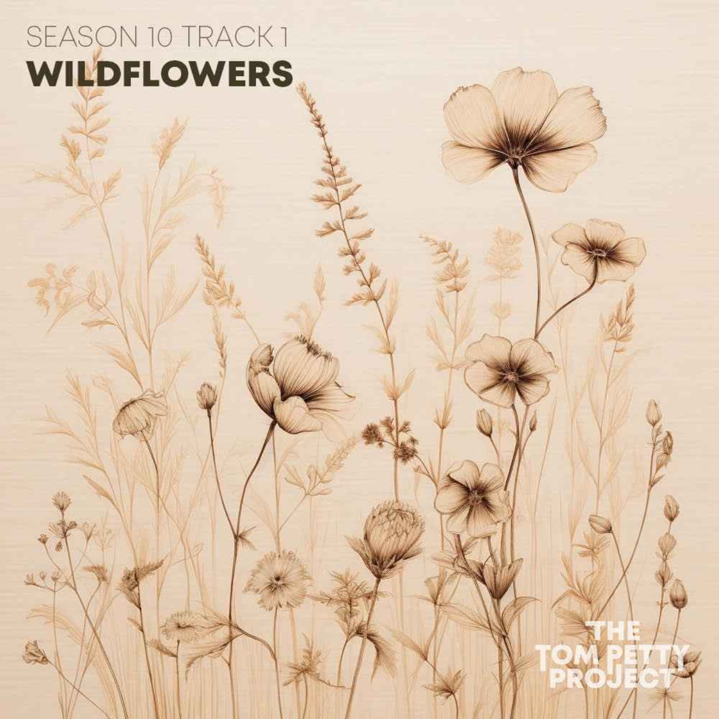 cover art for Wildflowers