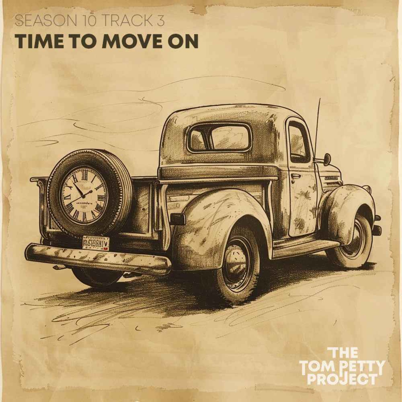 cover art for Time to Move On