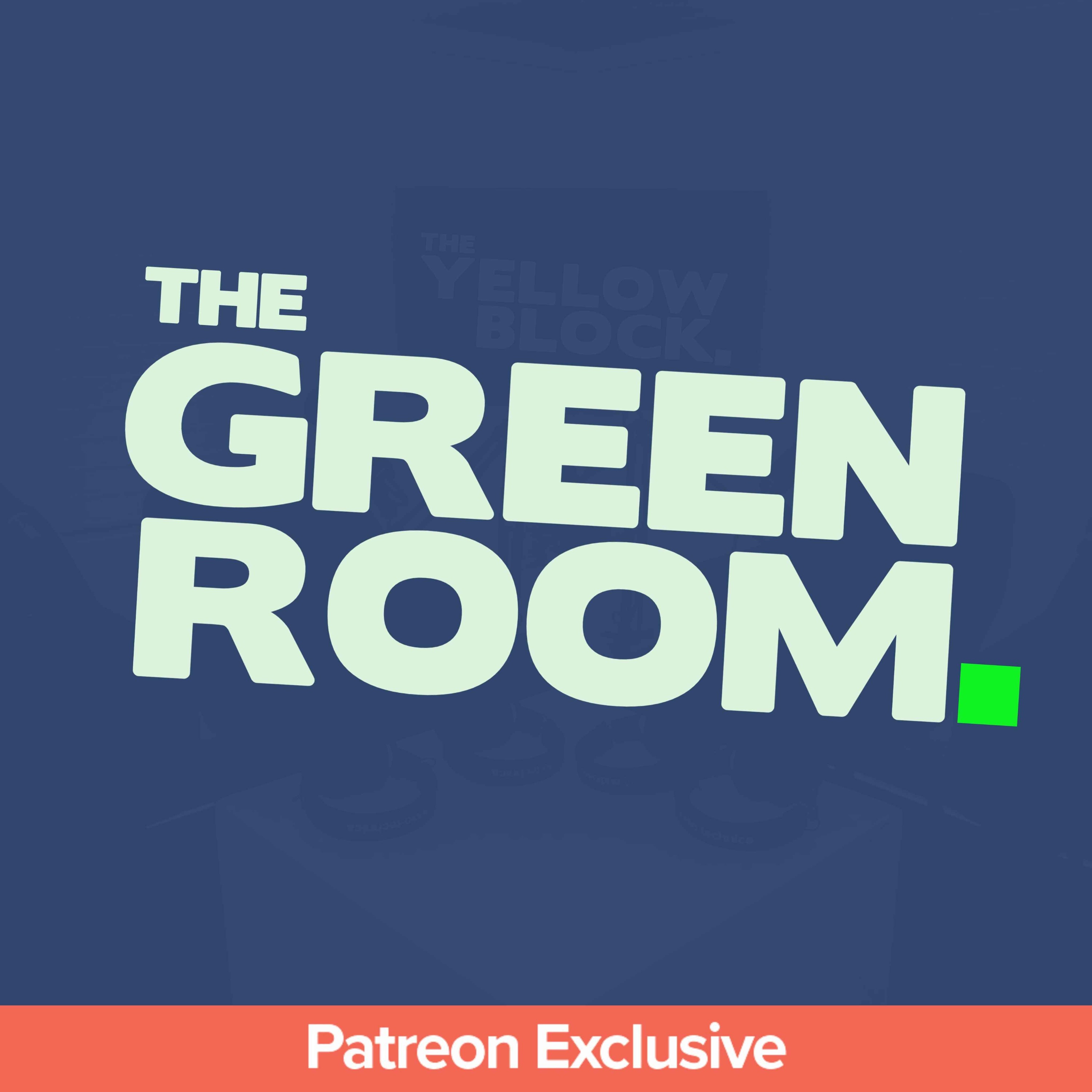 cover art for The Green Room: The Best Of - Vol.1
