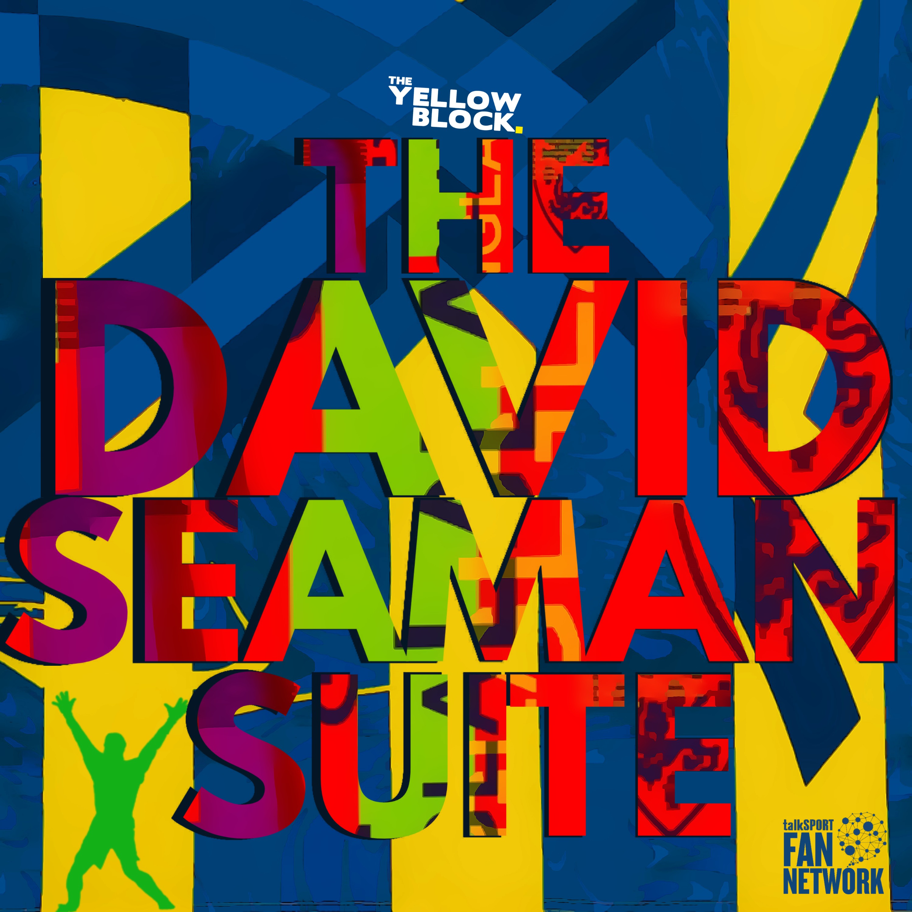 cover art for The David Seaman Suite: "Life Begins at 40"