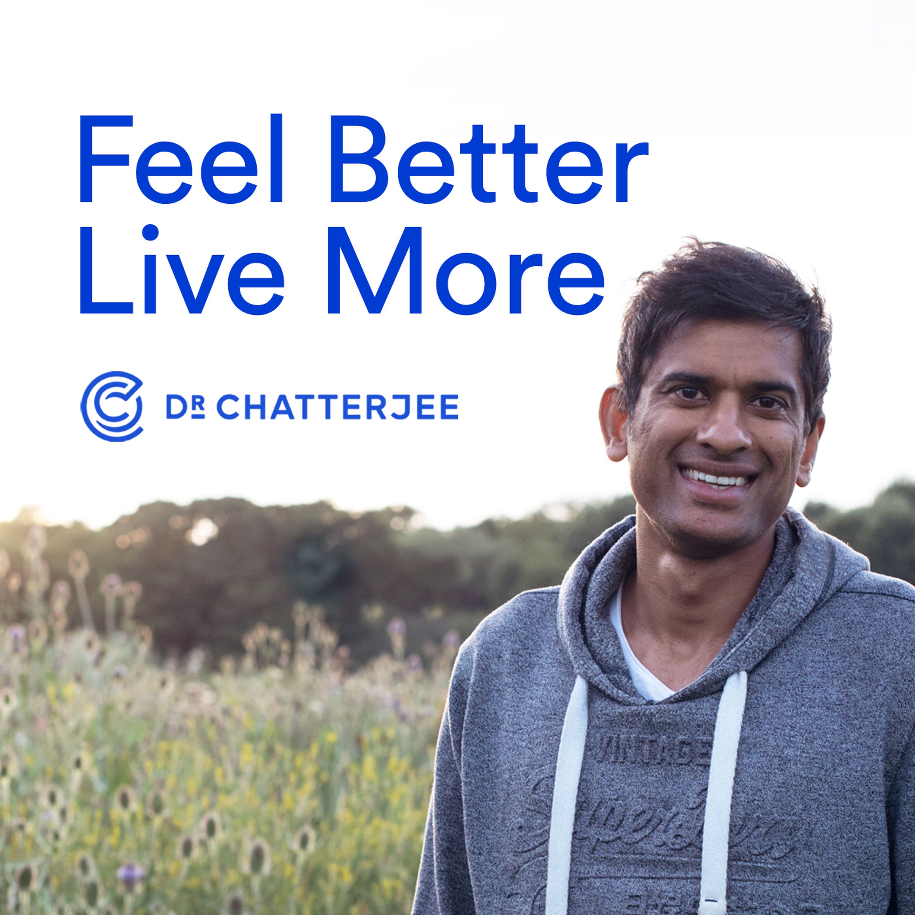#115 Meditation and Mindfulness Made Easy: The Very Best Tips by Dr Rangan Chatterjee: GP & Author